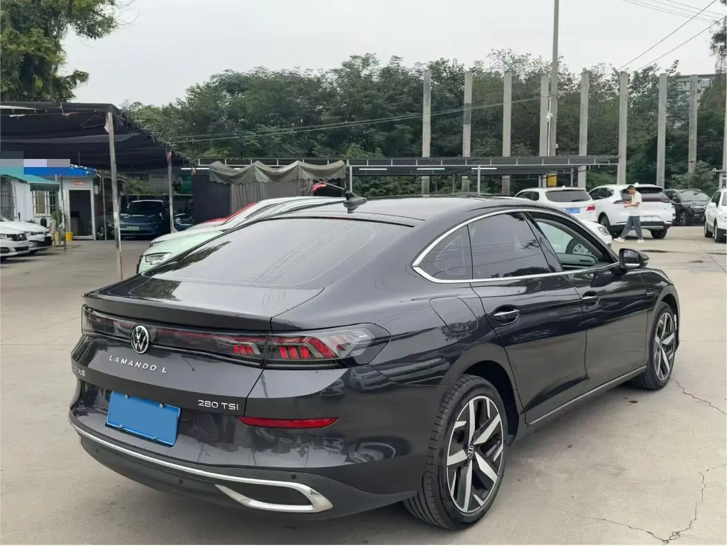 2023 VOLKSWAGEN LAMANDO thumbnail 4