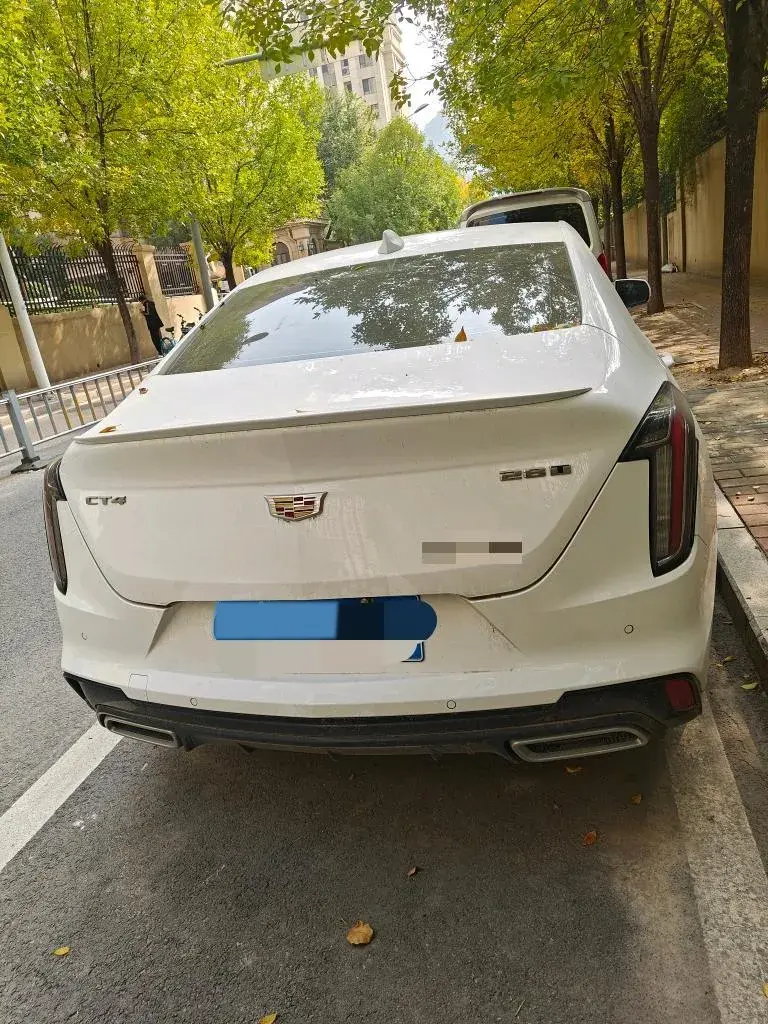 2022 CADILLAC CT4 thumbnail 3