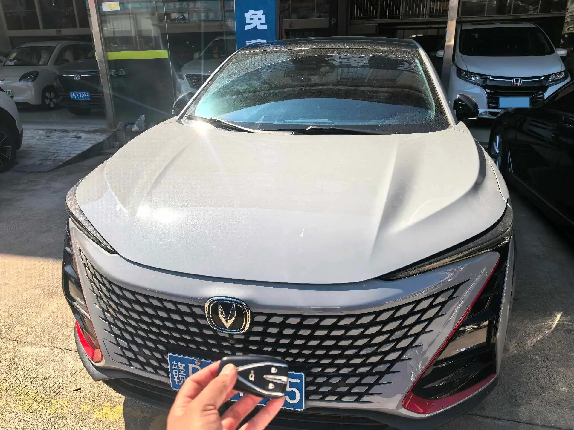 2020 CHANGAN UNI-T thumbnail 3