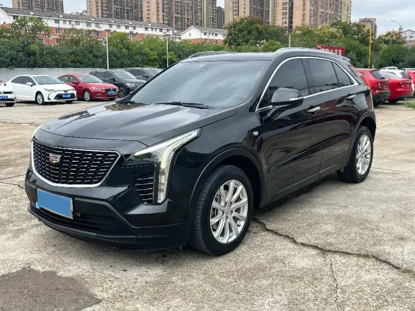 2021 Cadillac XT4 2.0T 237HP L4 9AT