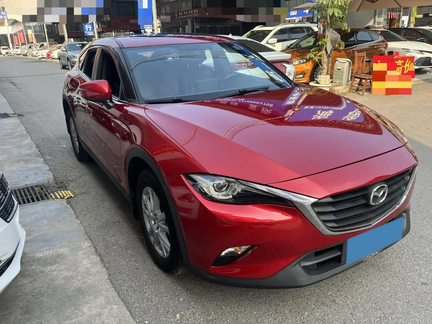 2018 MAZDA CX-4 thumbnail 3