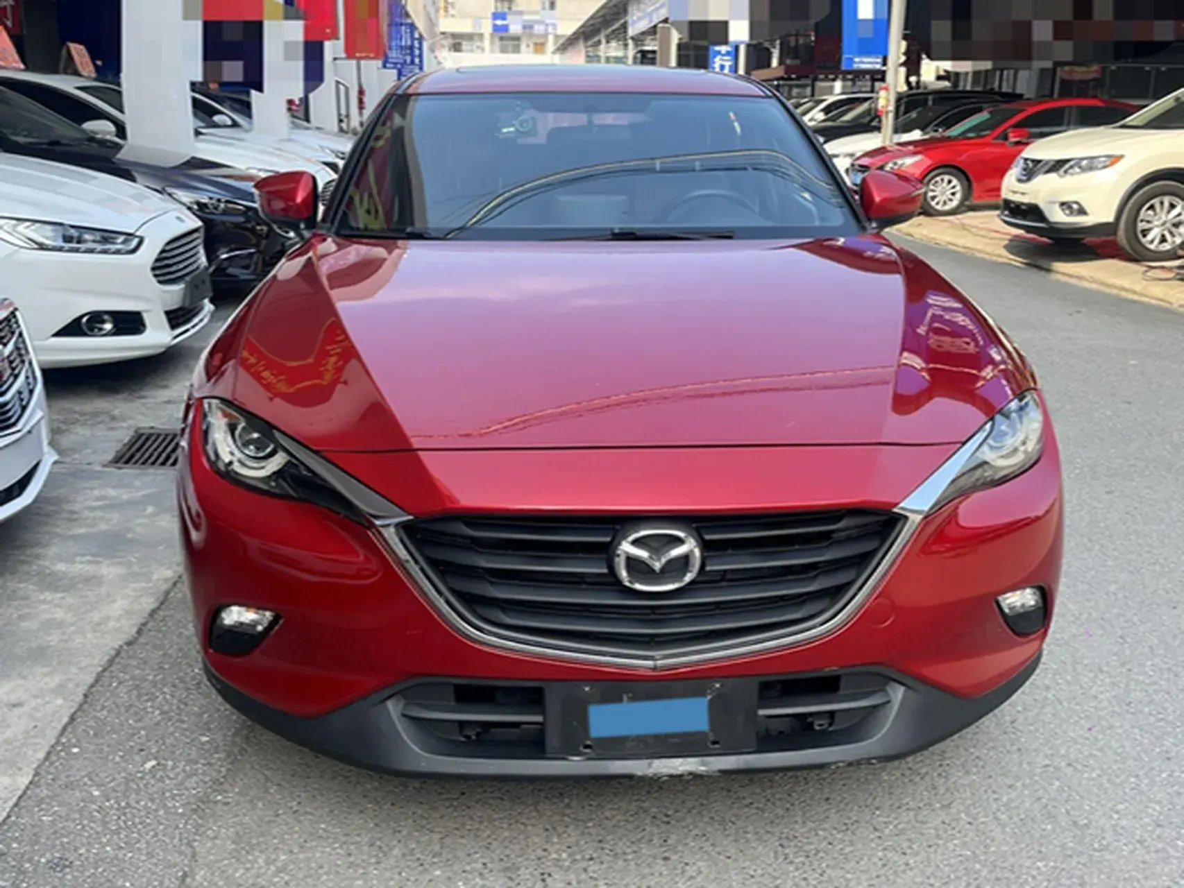 2018 MAZDA CX-4 thumbnail 2