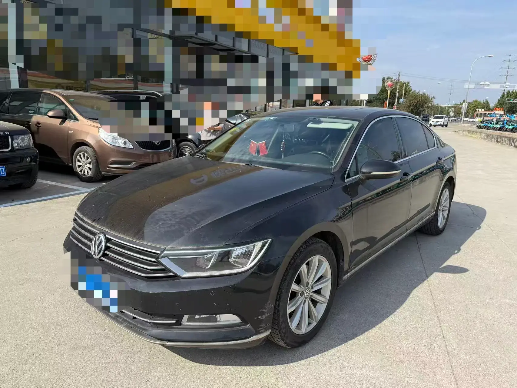 2018 VOLKSWAGEN MAGOTAN view 1