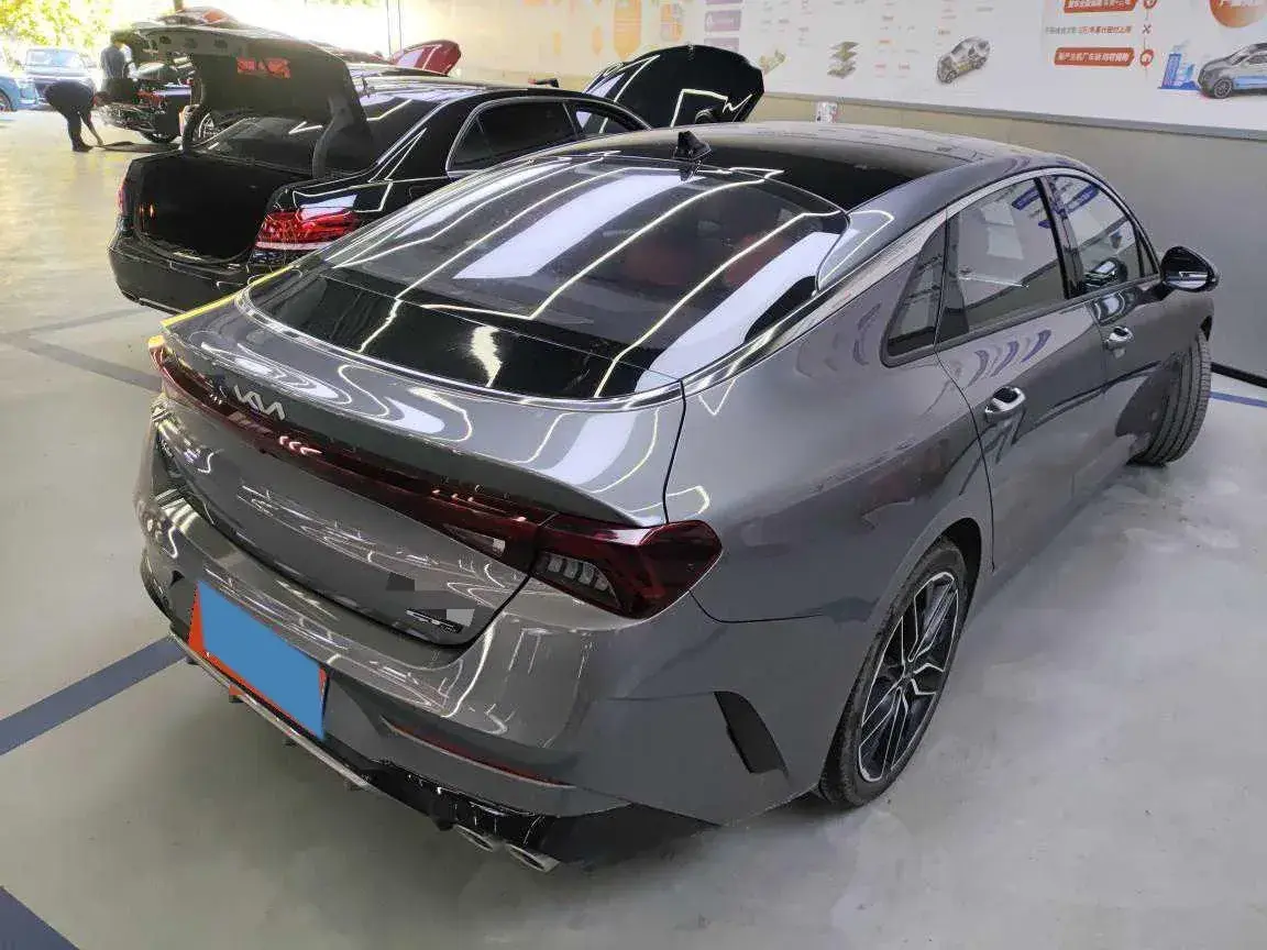 2021 KIA K5 thumbnail 4