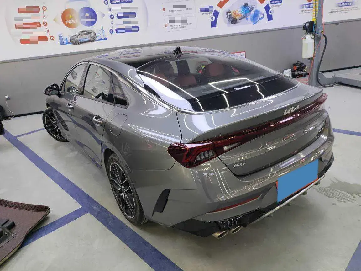 2021 KIA K5 thumbnail 3