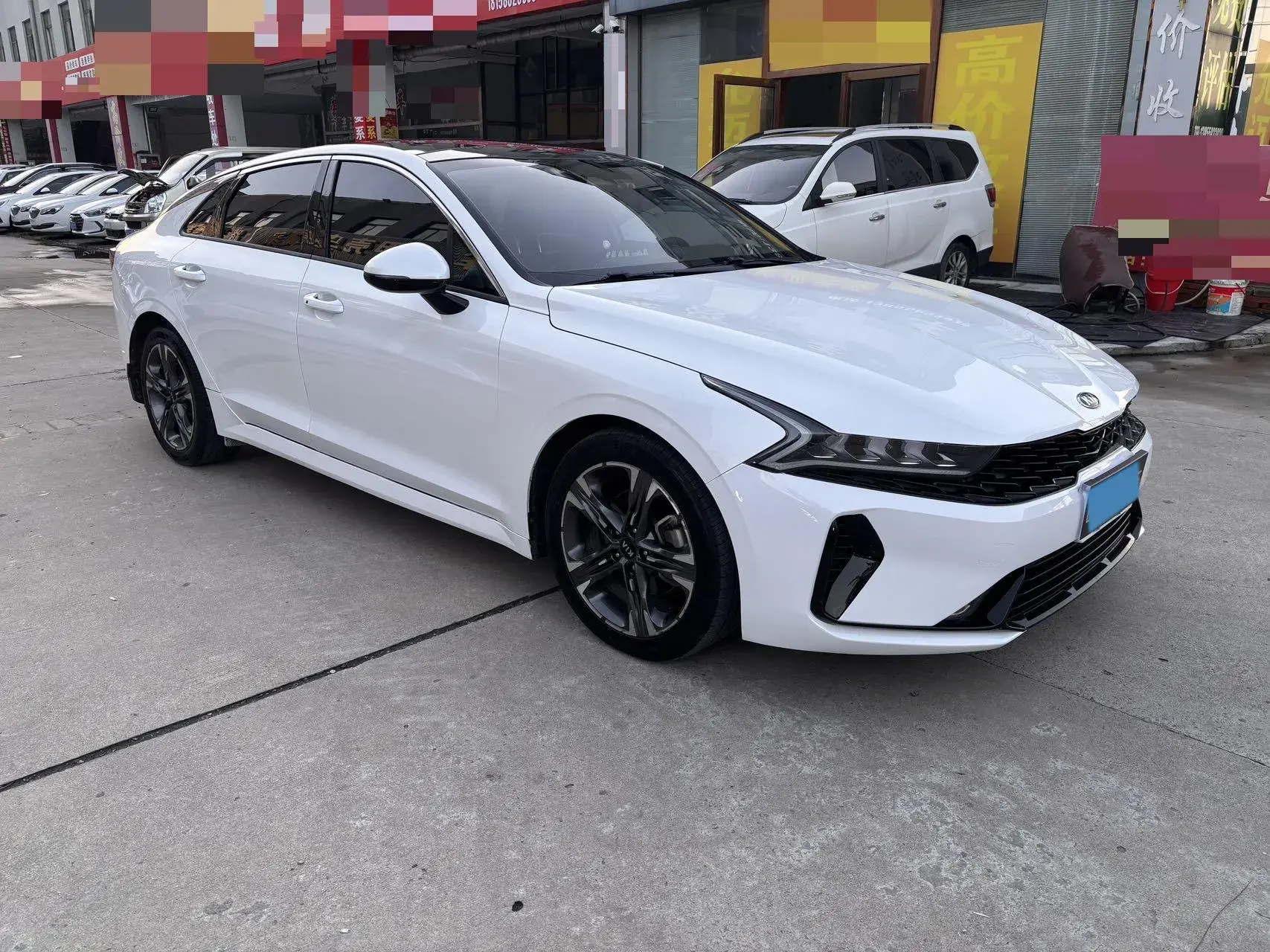 2020 KIA K5 thumbnail 3
