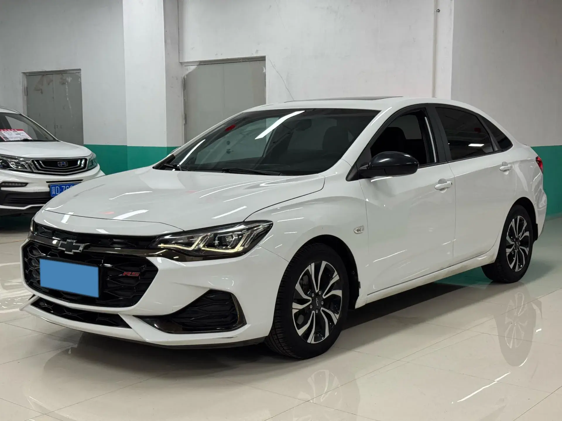 2019 CHEVROLET MONZA view 1