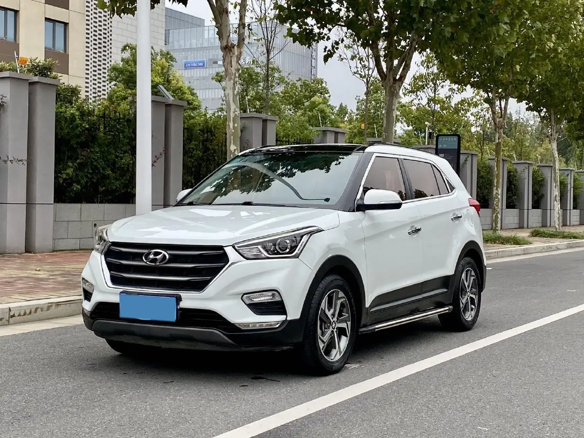 2017 Hyundai ix25 1.4T 140HP L4 7DCT