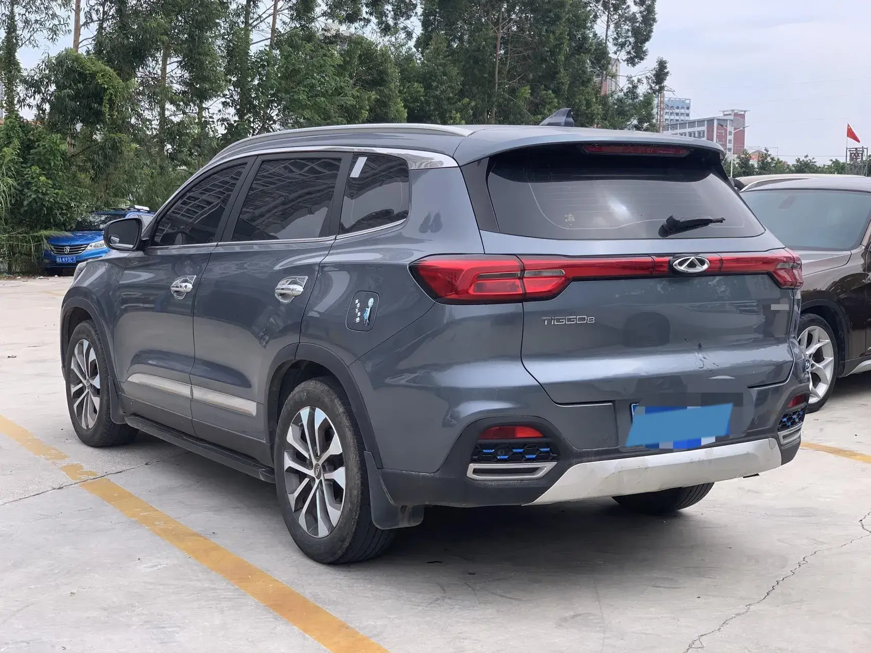 2018 CHERY TIGGO thumbnail 4