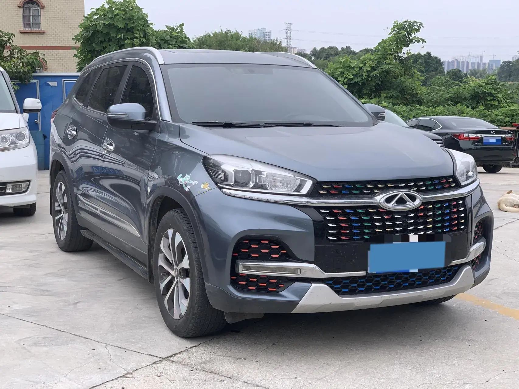 2018 CHERY TIGGO thumbnail 3