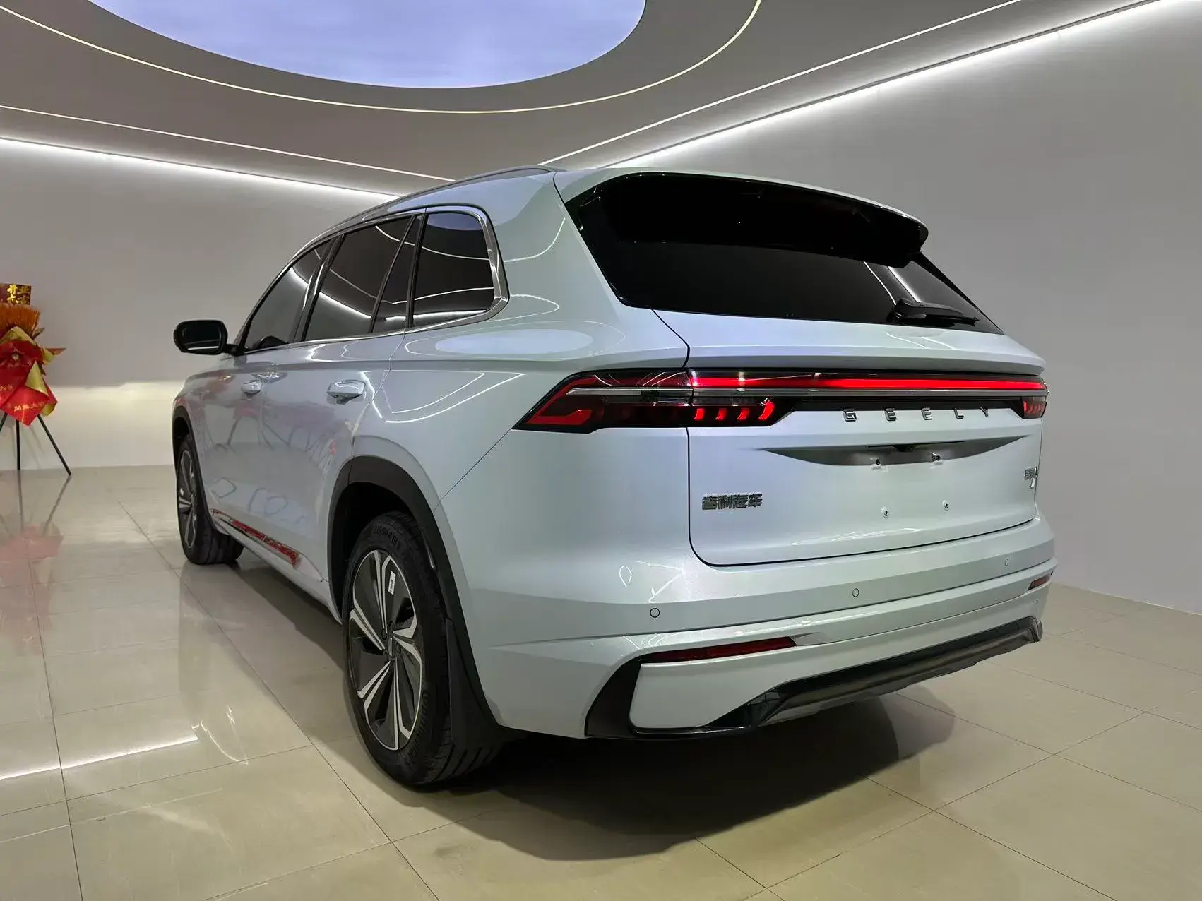2022 GEELY MONJARO thumbnail 4