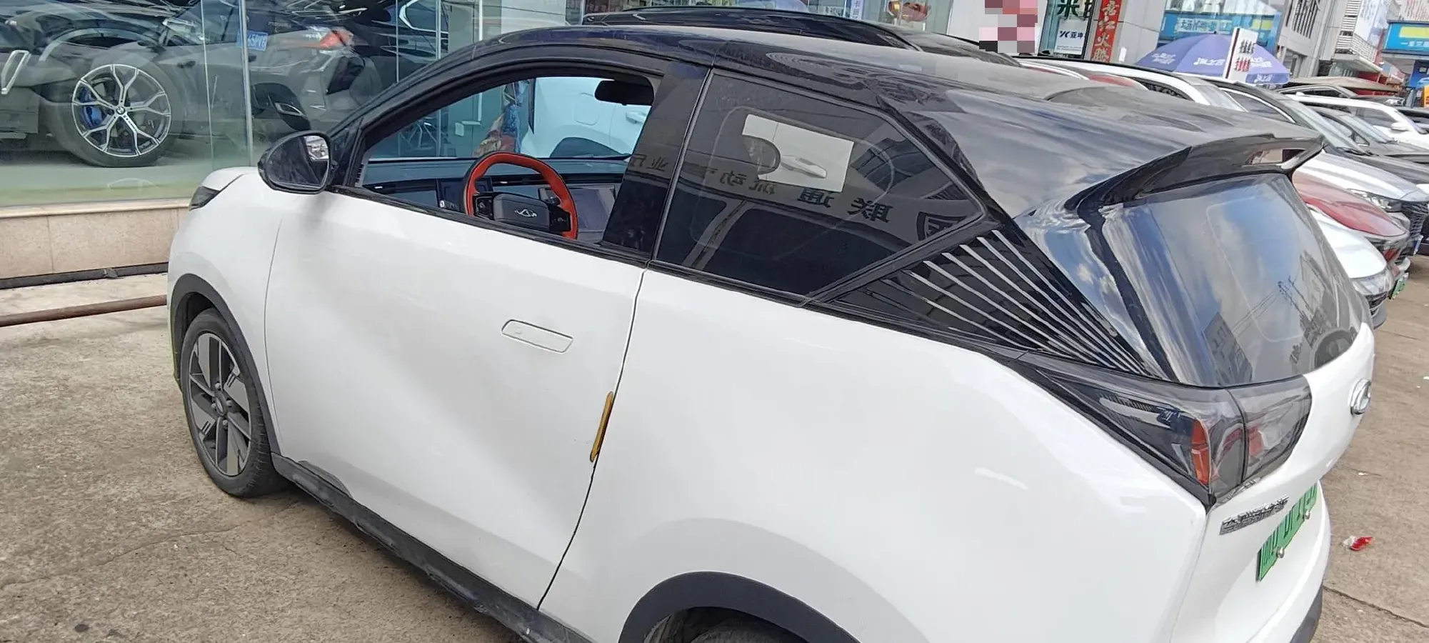 2022 Chery EV WuJie Pro BEV 29.23KWH,autocango,china used car exporter,china ev exporter,chinese used car exporter,chinese used ev exporter