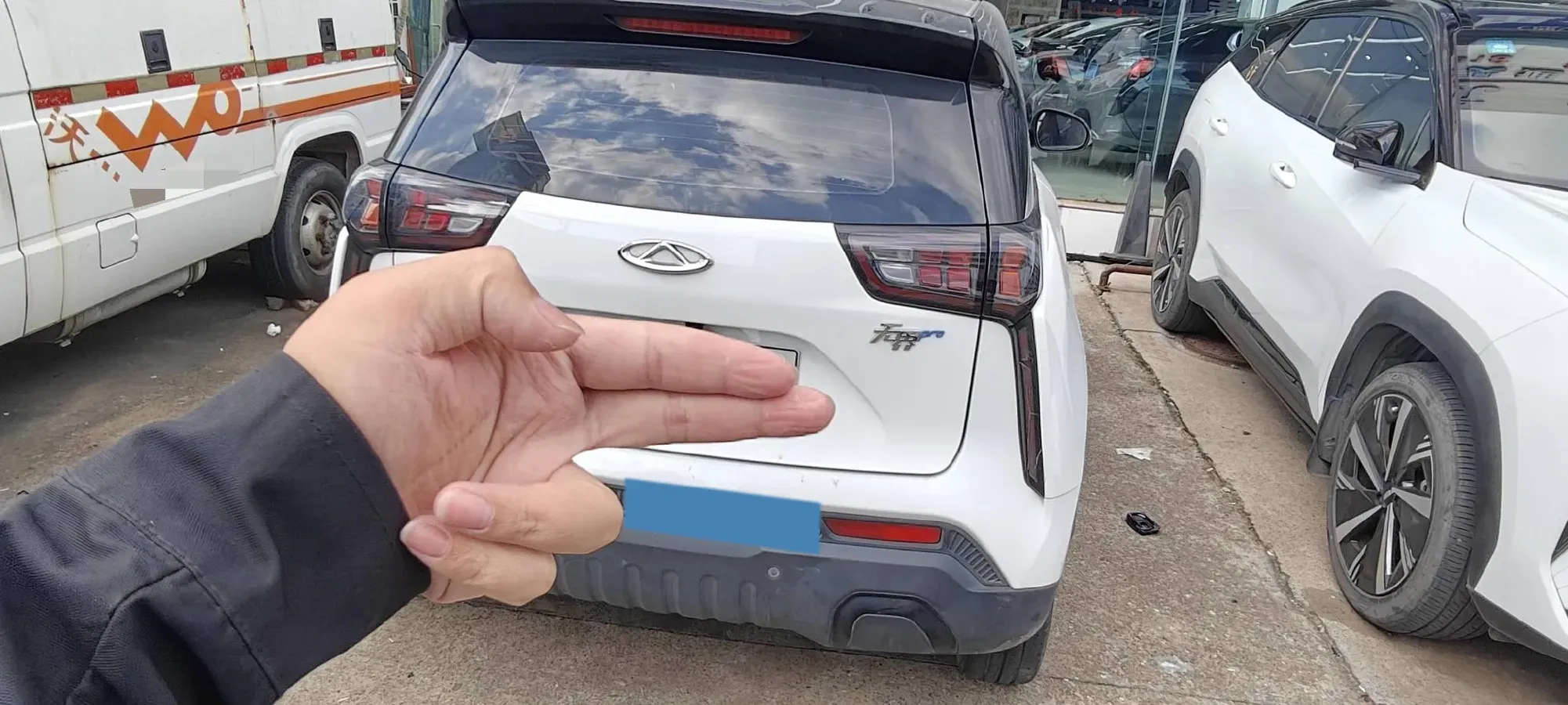 2022 Chery EV WuJie Pro BEV 29.23KWH,autocango,china used car exporter,china ev exporter,chinese used car exporter,chinese used ev exporter