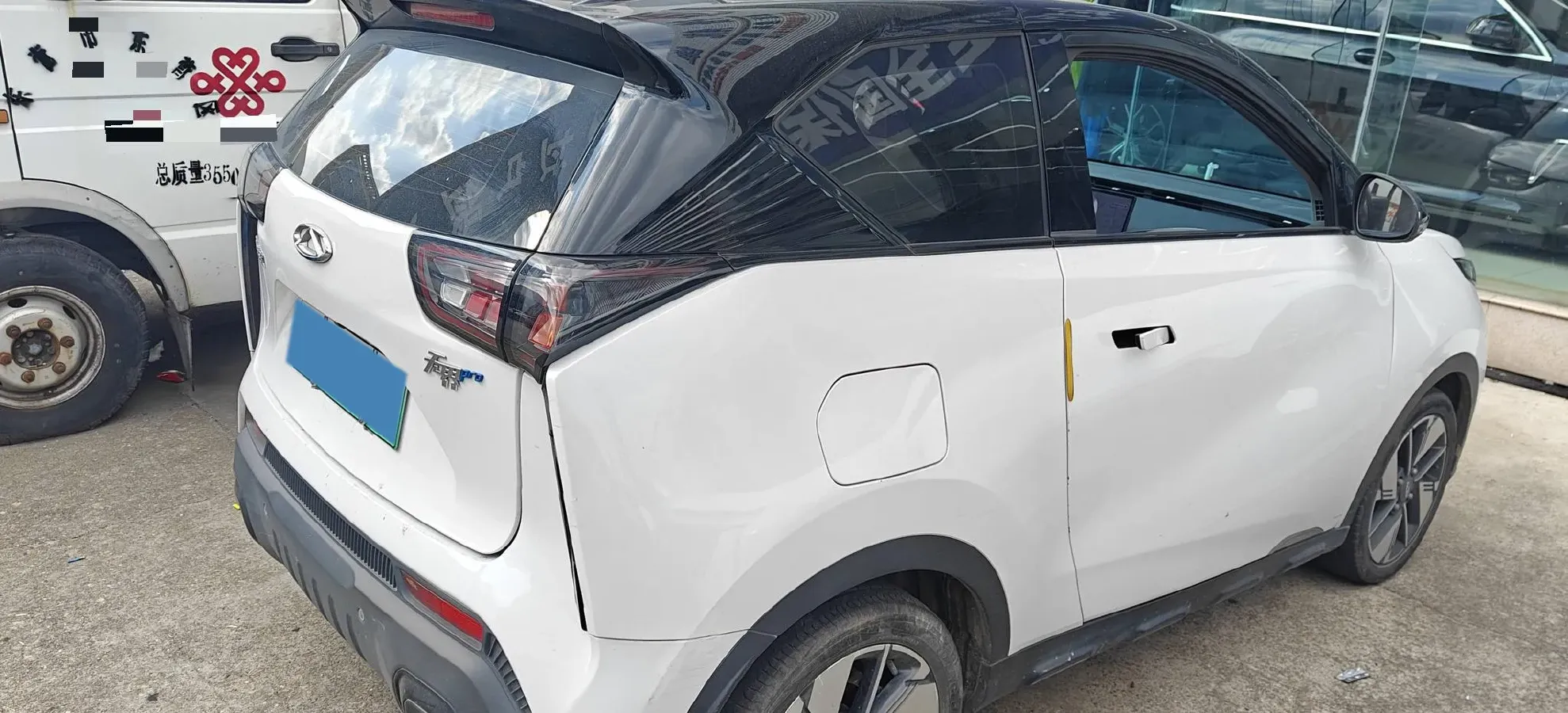 2022 Chery EV WuJie Pro BEV 29.23KWH,autocango,china used car exporter,china ev exporter,chinese used car exporter,chinese used ev exporter