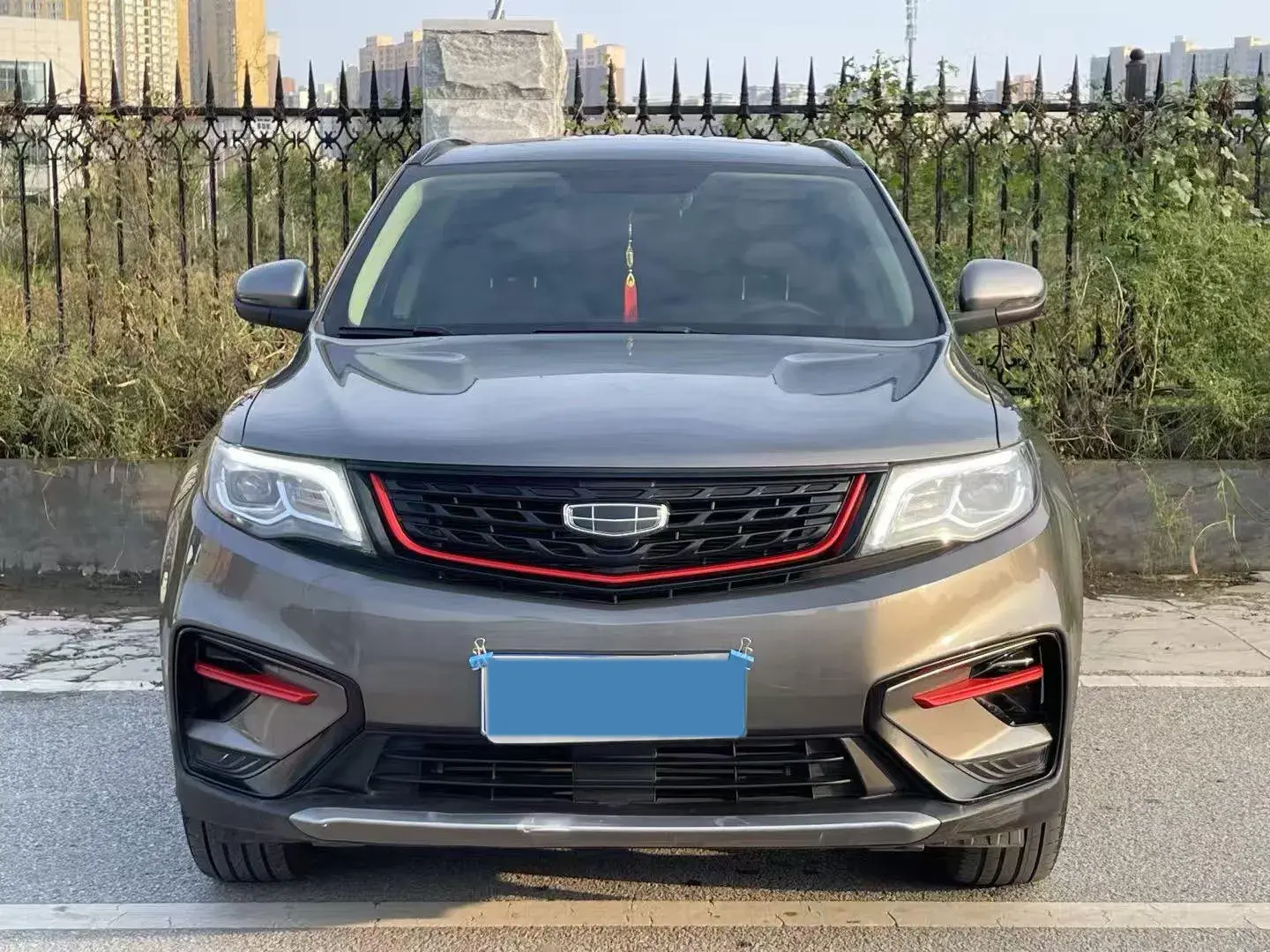 2021 GEELY AZKARRA thumbnail 2