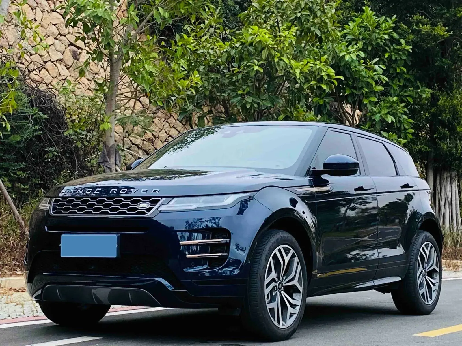 2020 LAND ROVER view 1
