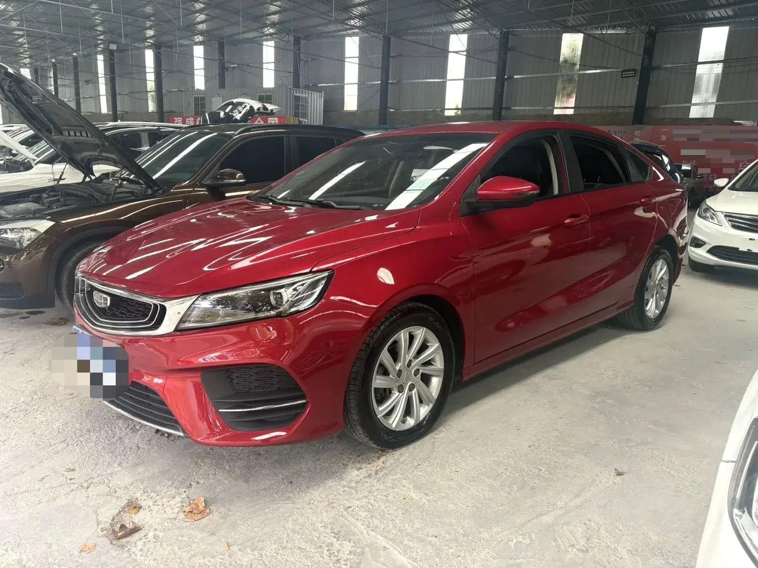 2020 GEELY BINRAY view 1