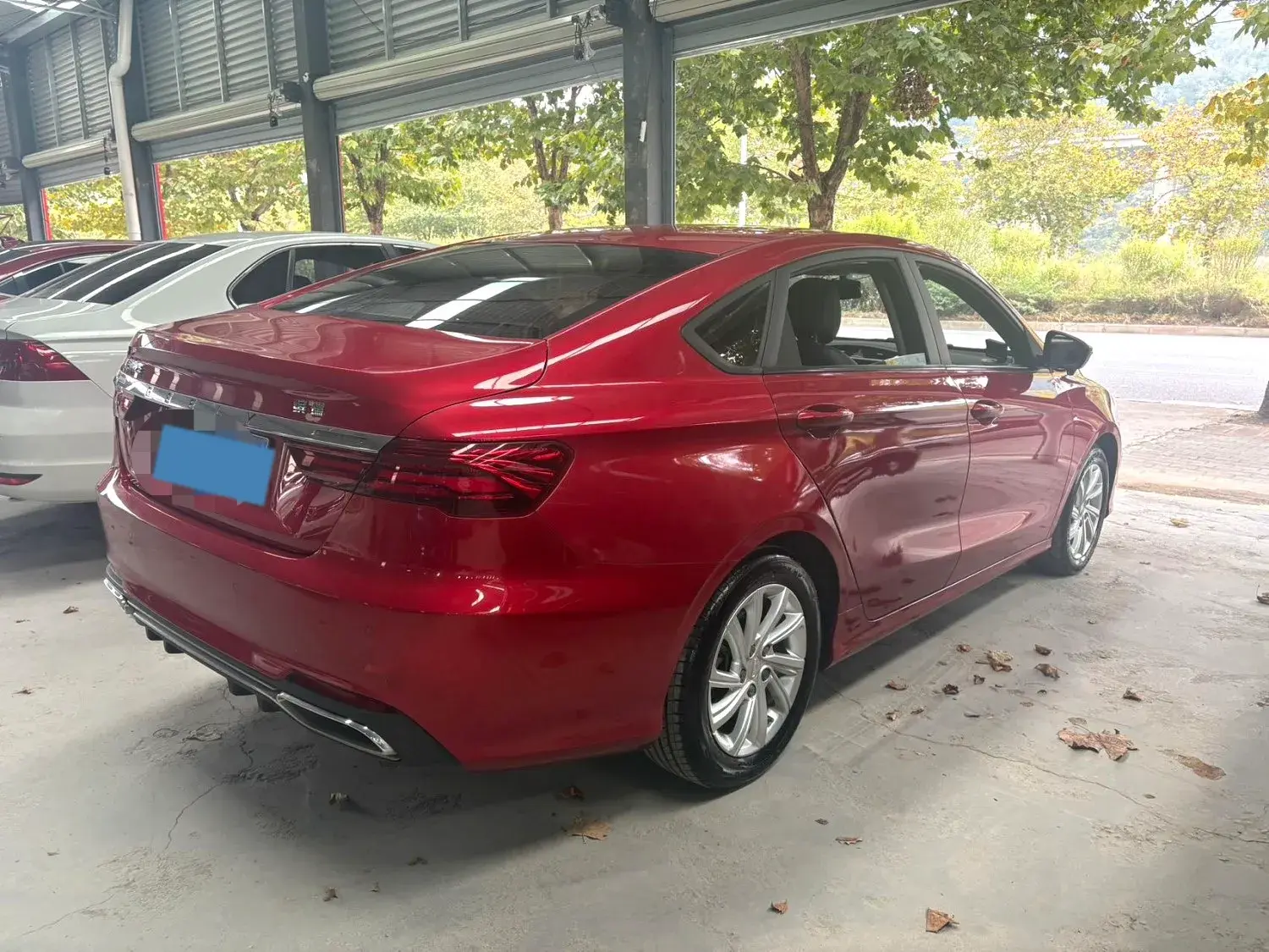 2020 GEELY BINRAY thumbnail 4