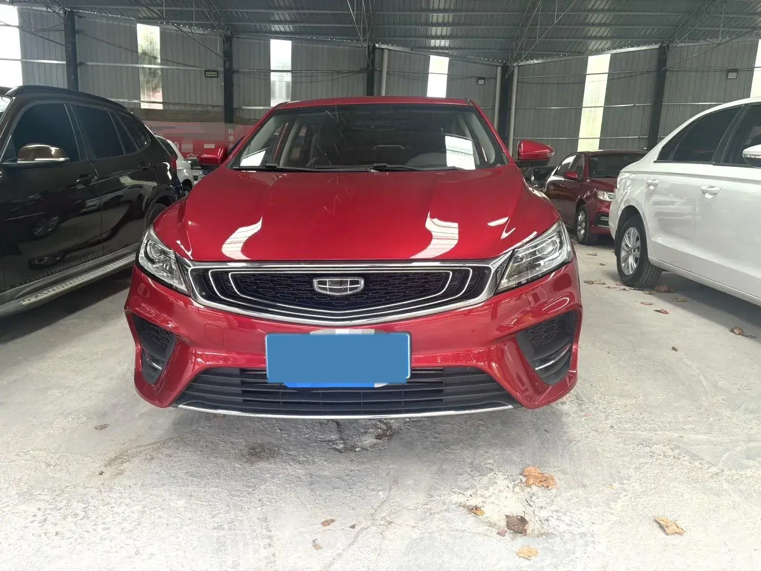 2020 GEELY BINRAY thumbnail 2