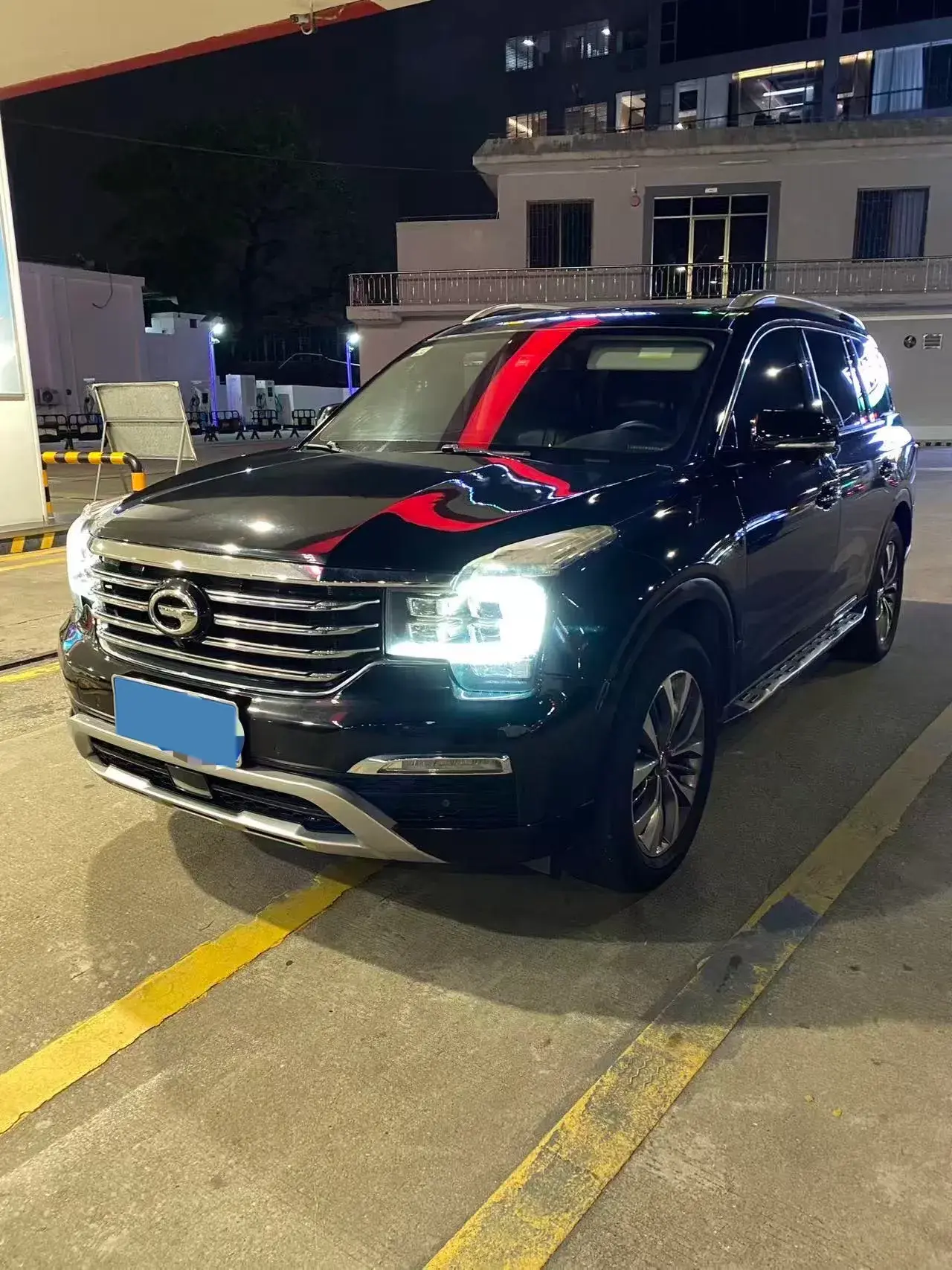 2017 GAC TRUMPCHI view 1