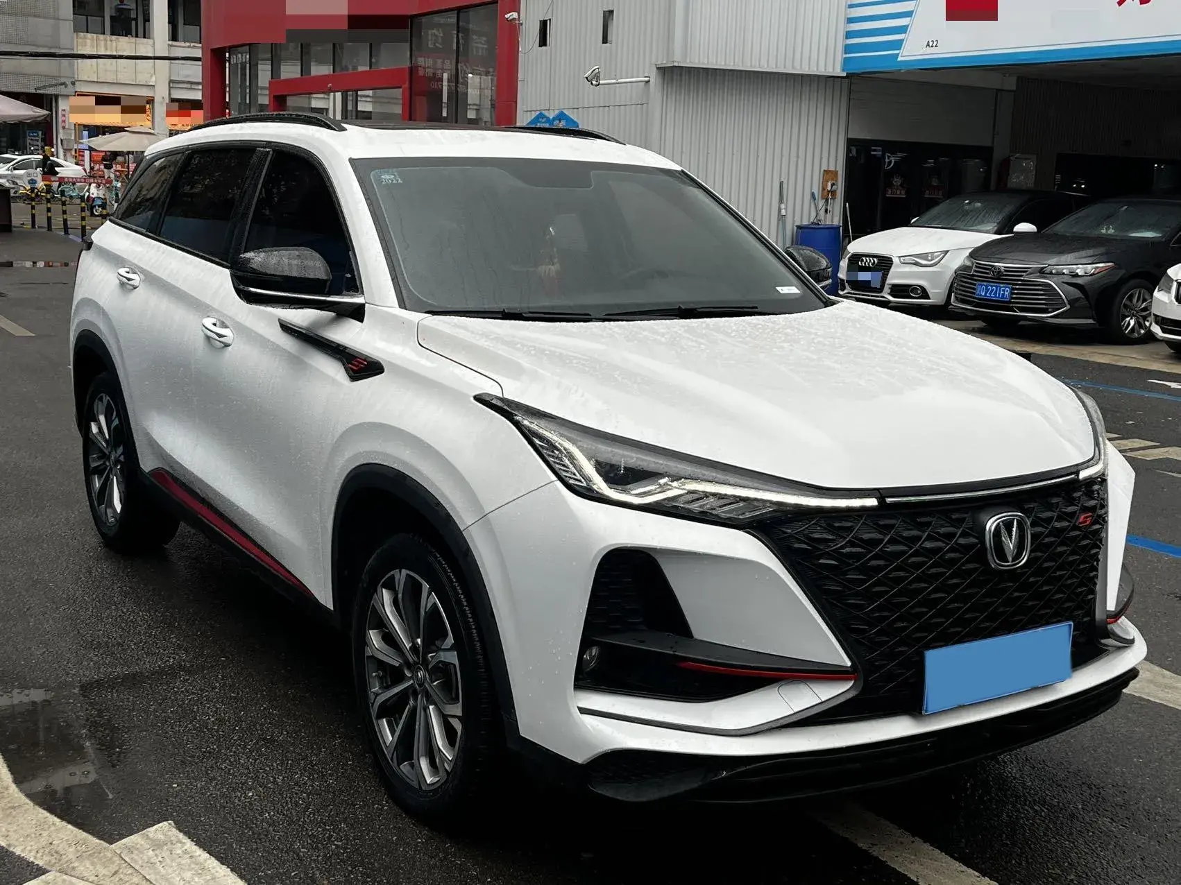 2020 CHANGAN CS75 thumbnail 3