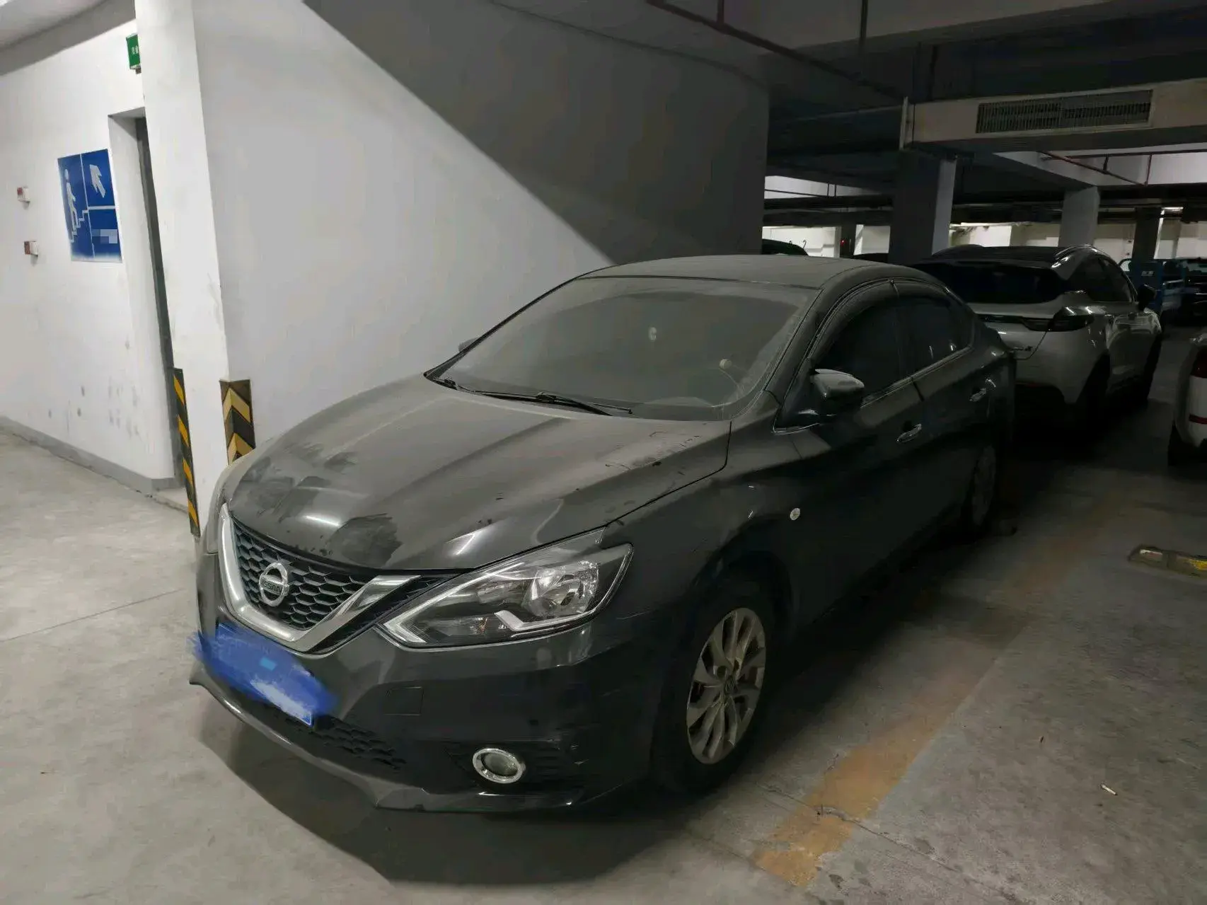 2021 NISSAN SYLPHY view 1