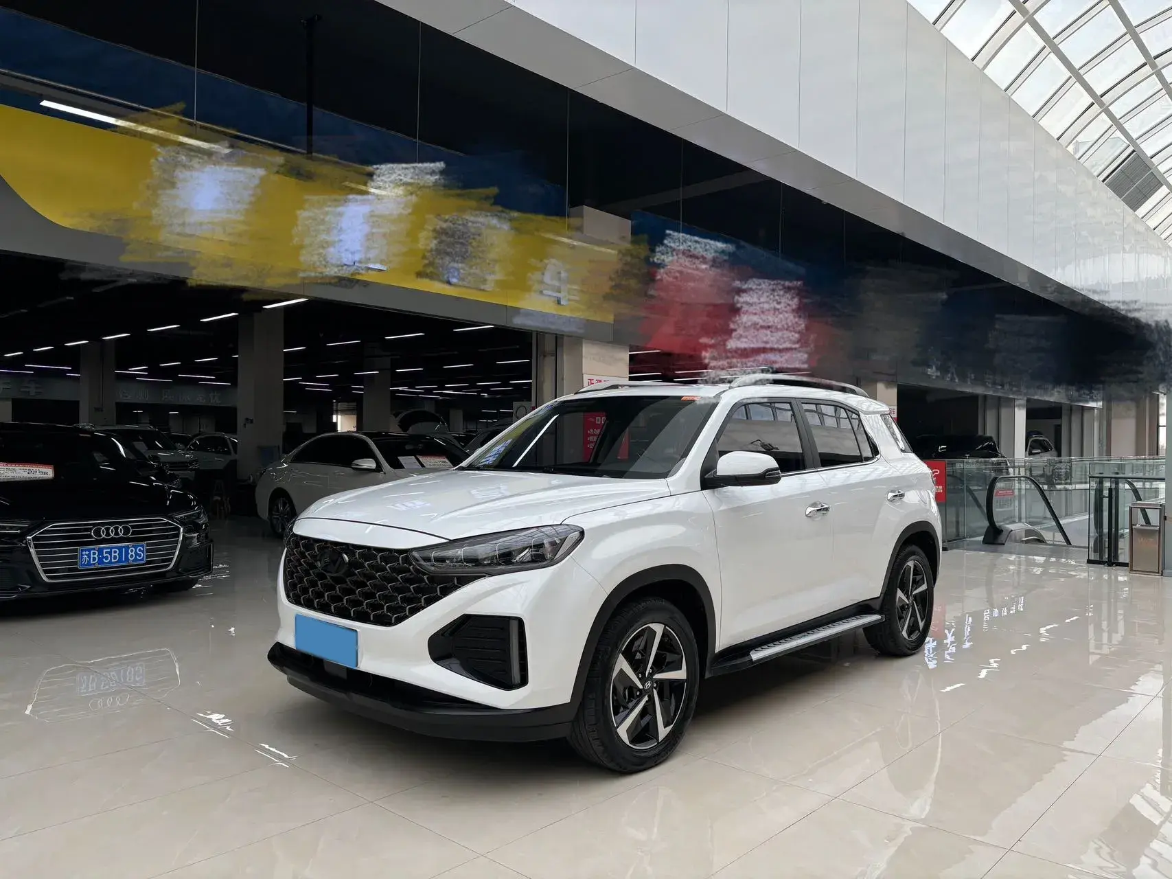 2021 HYUNDAI IX35 view 1
