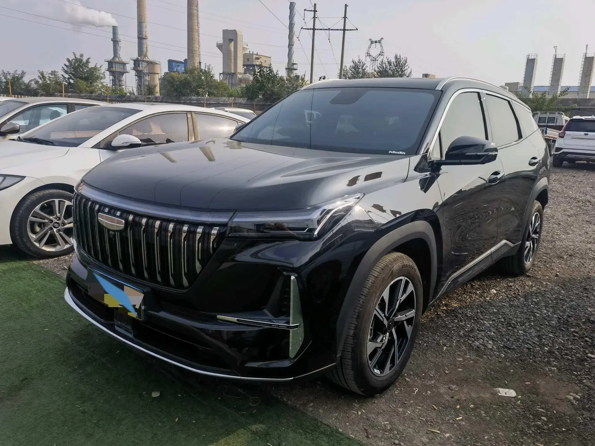 2025 GEELY STARRAY view 1