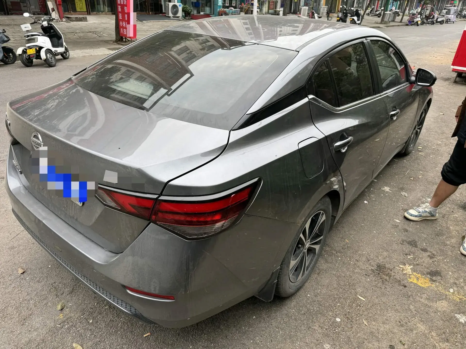 2021 NISSAN SYLPHY thumbnail 4