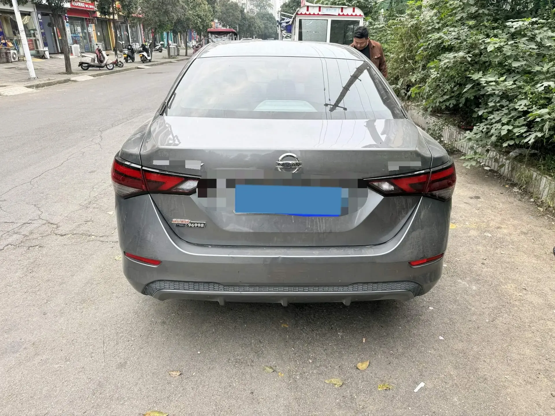 2021 NISSAN SYLPHY thumbnail 2