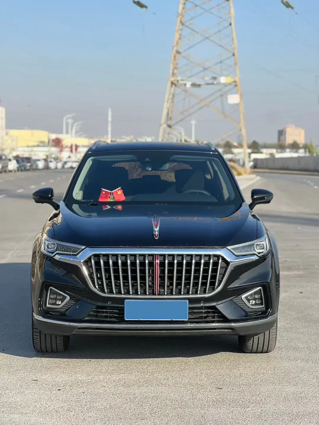 2019 HONGQI HS5 thumbnail 3