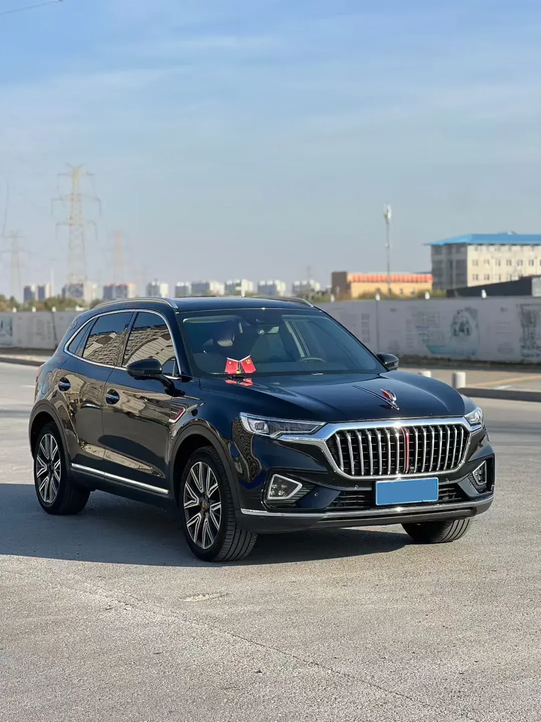 2019 HONGQI HS5 thumbnail 2