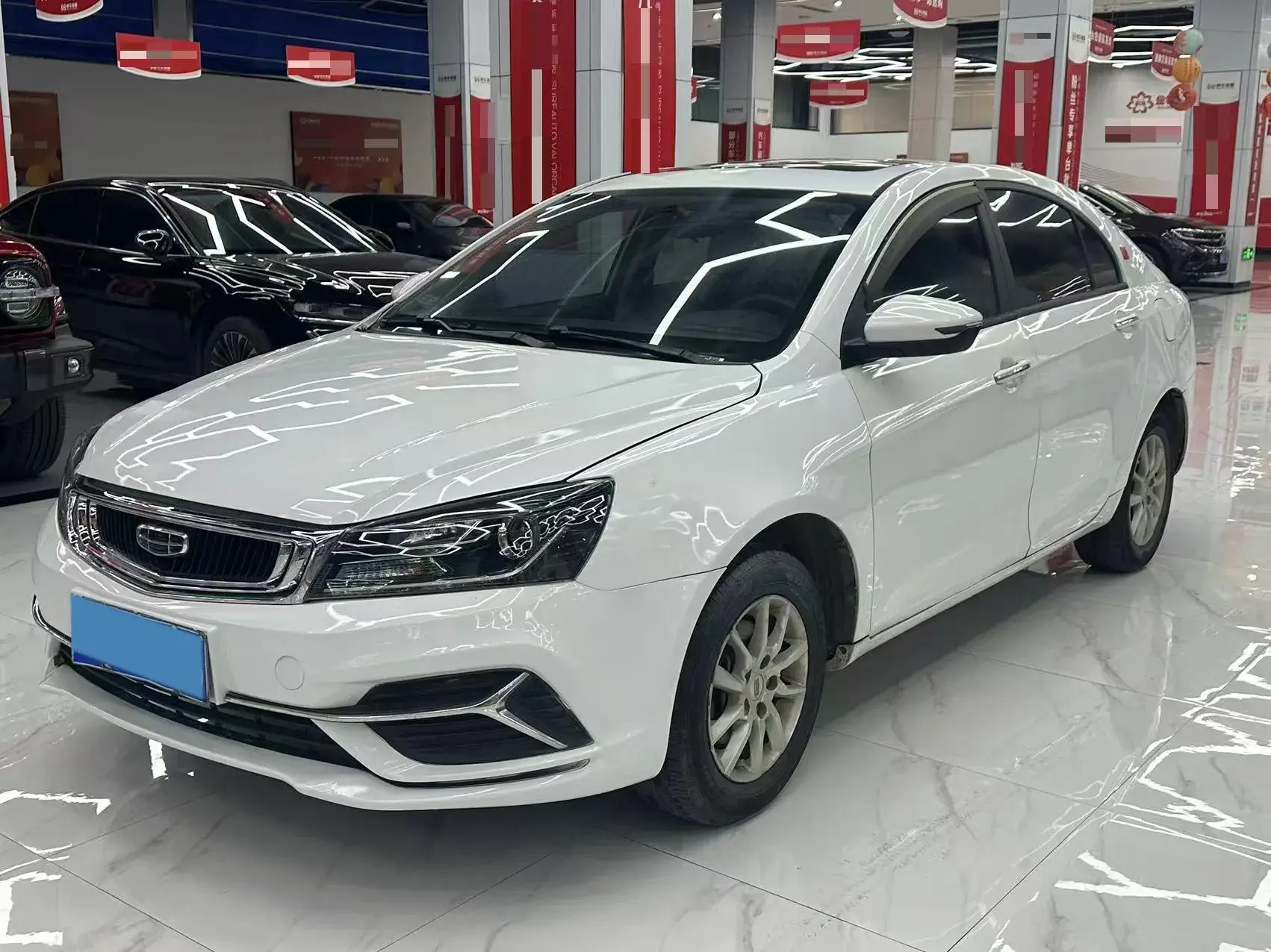 2020 GEELY EMGRAND view 1