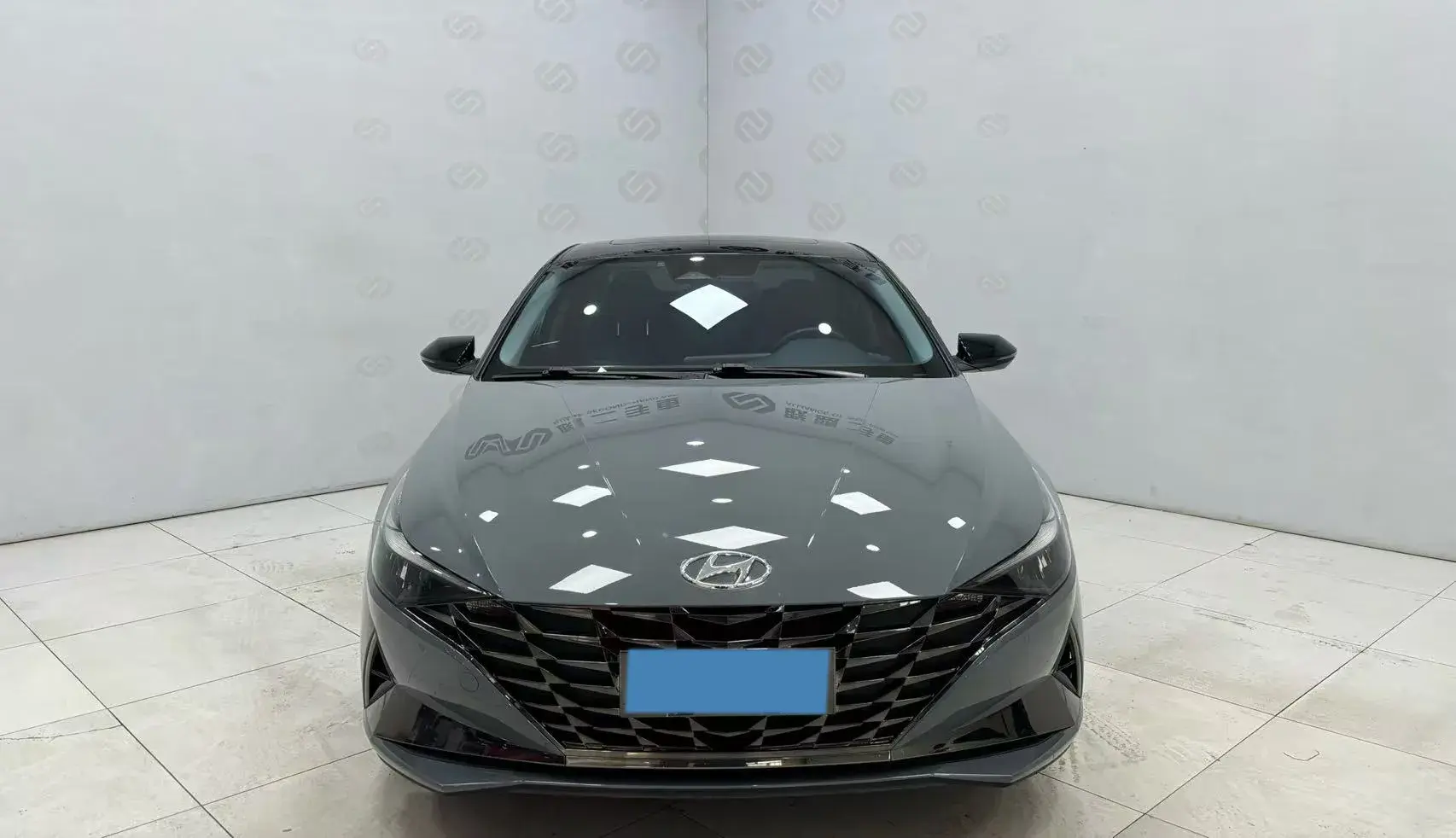 2021 HYUNDAI ELANTRA thumbnail 3