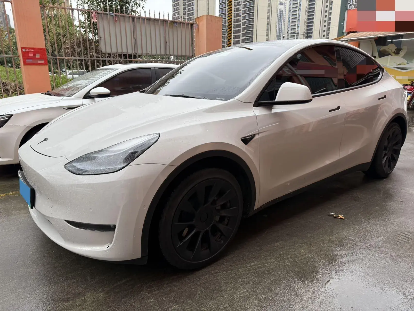 2023 TESLA MODEL view 1