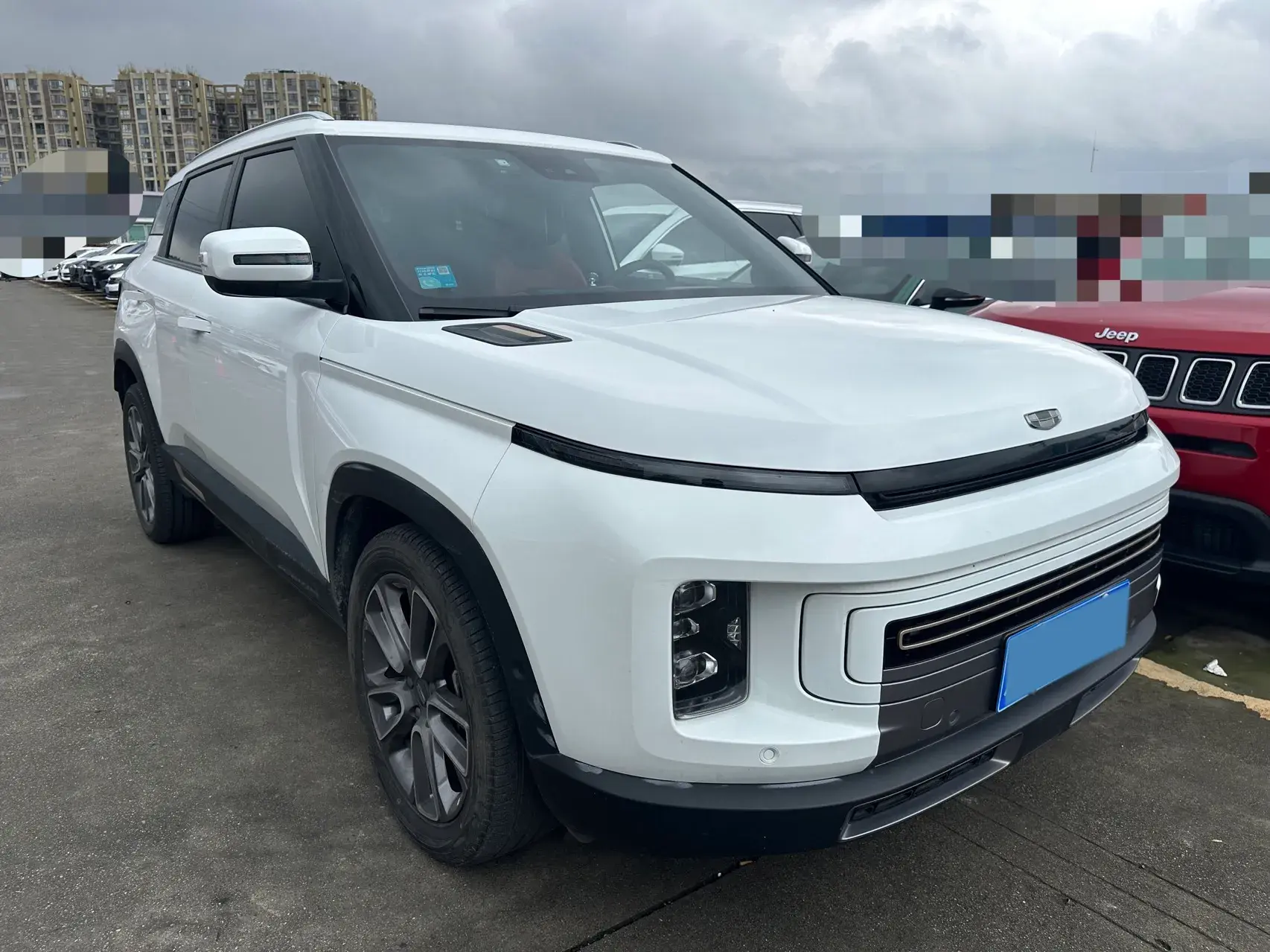 2020 GEELY ICON thumbnail 2