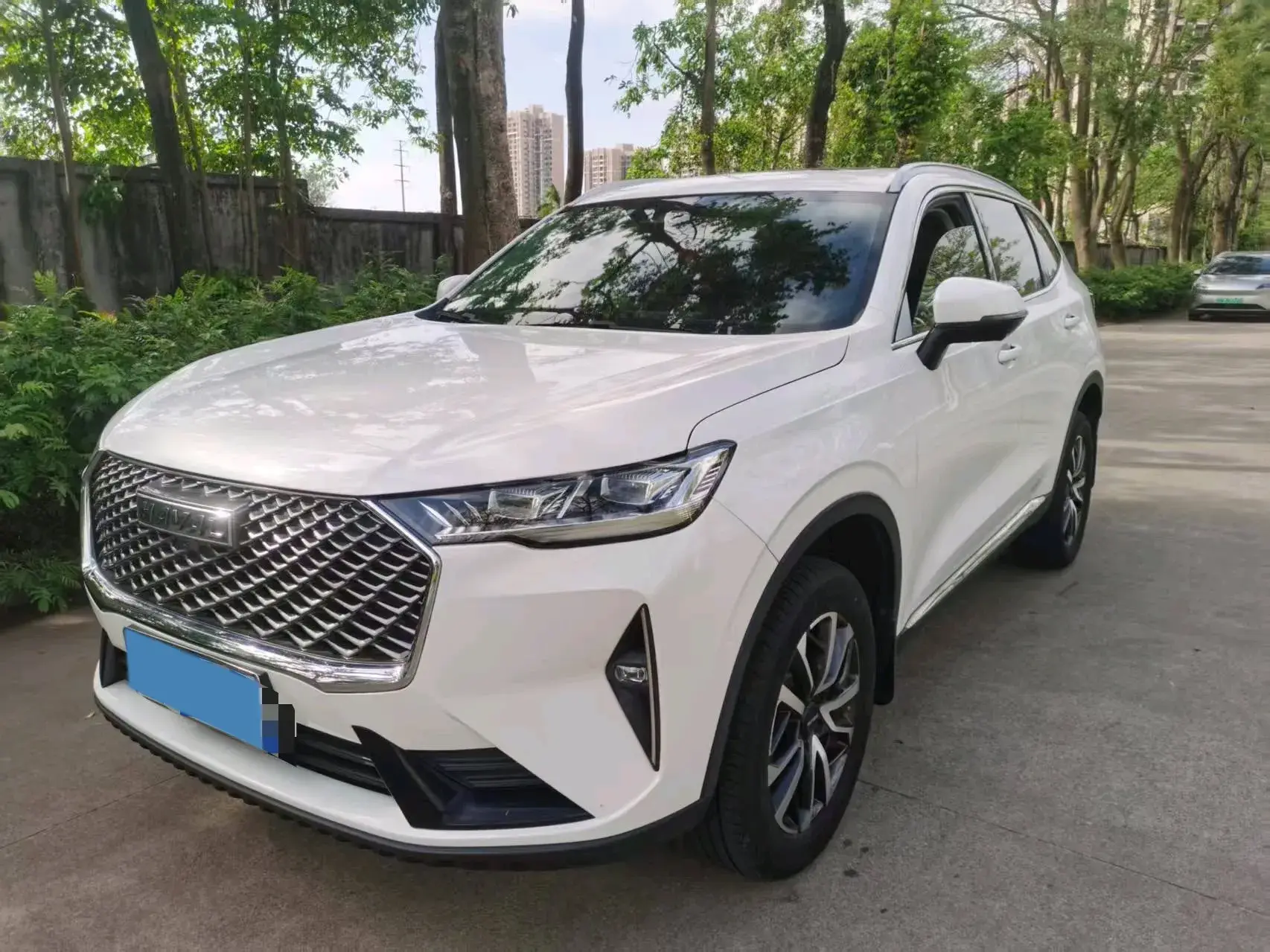 2021 HAVAL H6 view 1