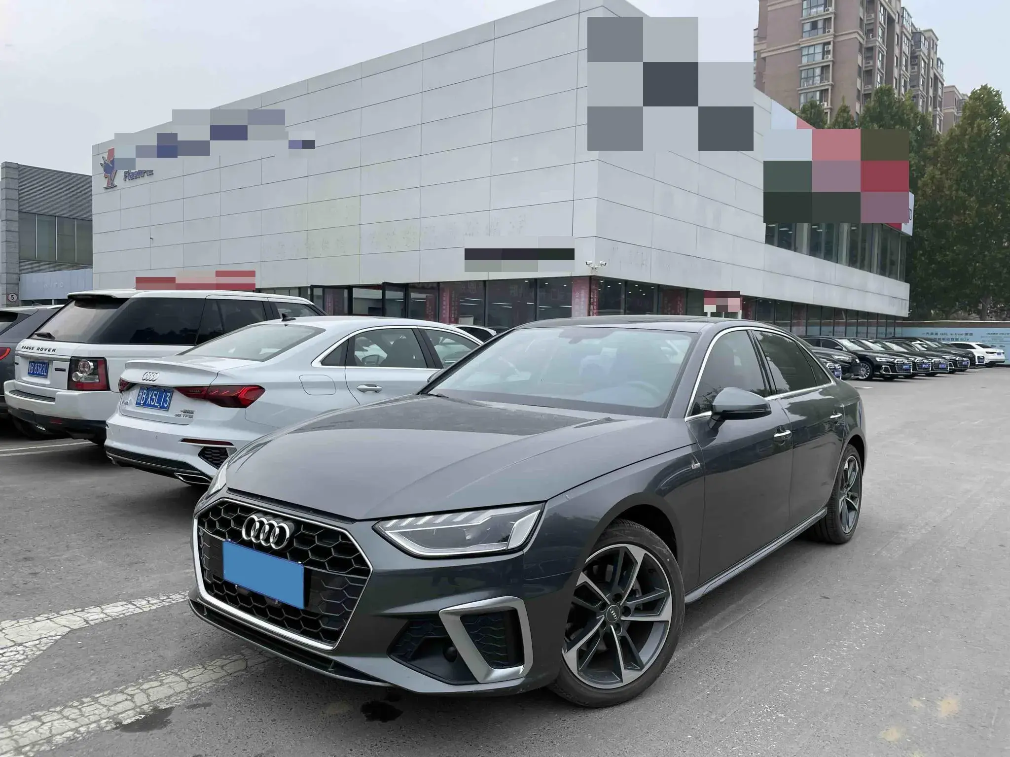 2020 AUDI A4L view 1