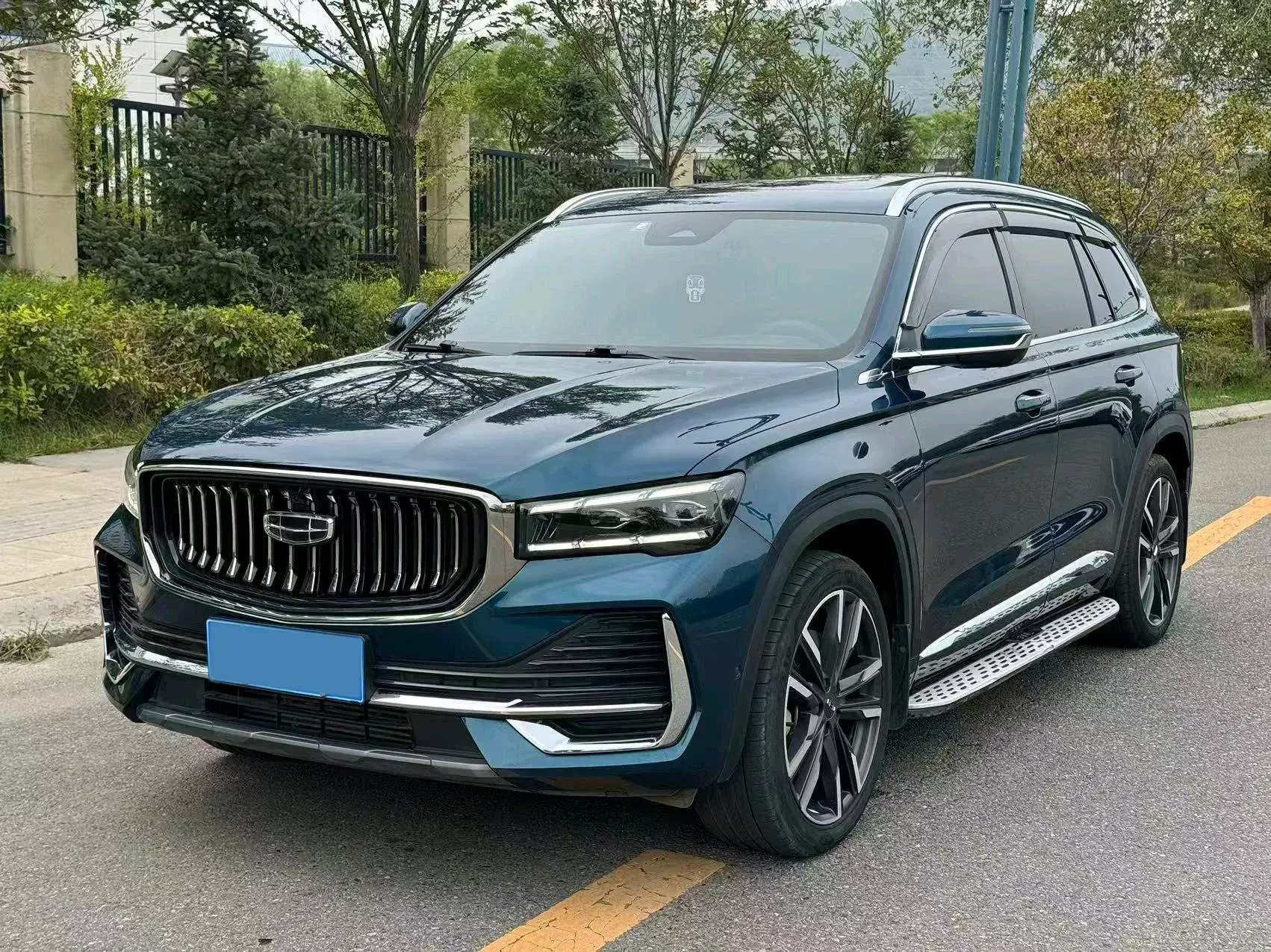 2021 GEELY MONJARO view 1