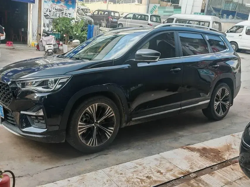 2020 JETOUR X90 view 1