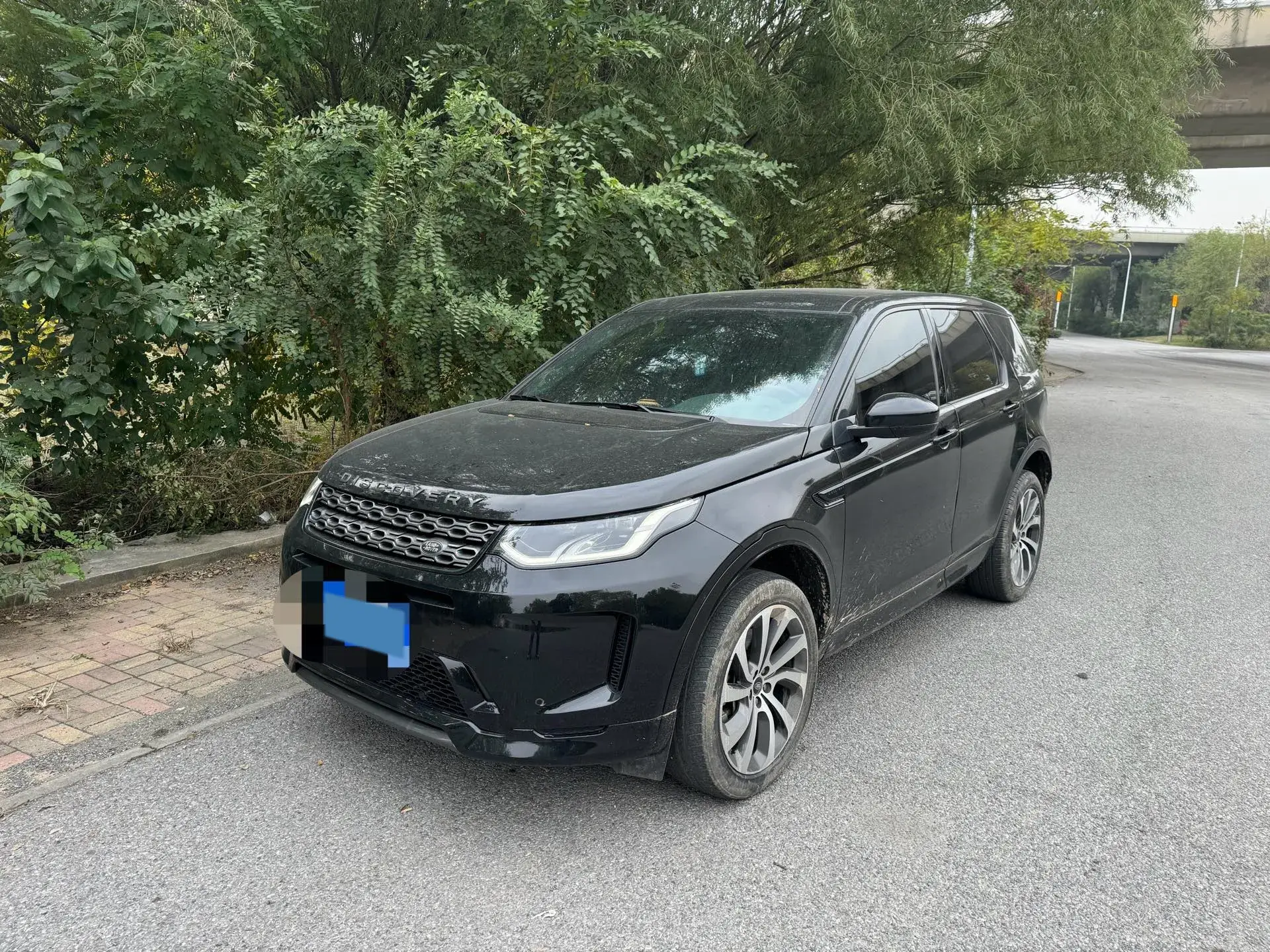 2020 LAND ROVER view 1