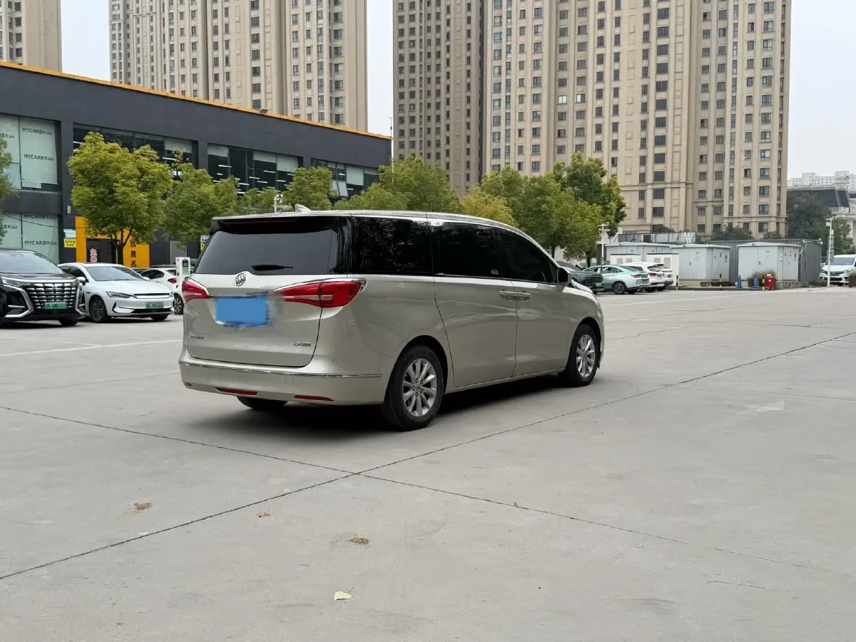 2018 Buick GL8 2.0T 260HP L4 6AT,autocango,china used car exporter,china ev exporter,chinese used car exporter,chinese used ev exporter