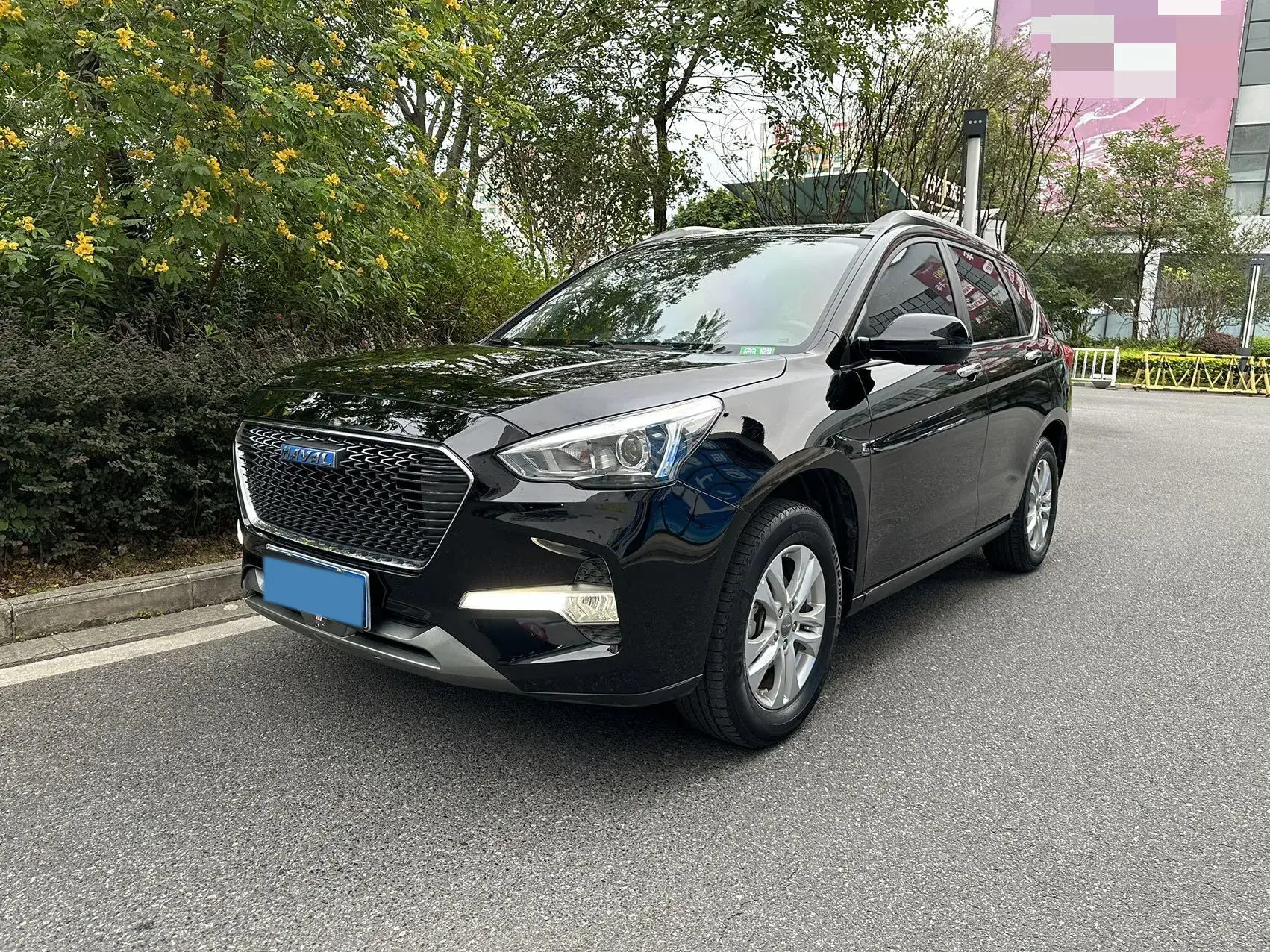 2018 HAVAL M6 view 1