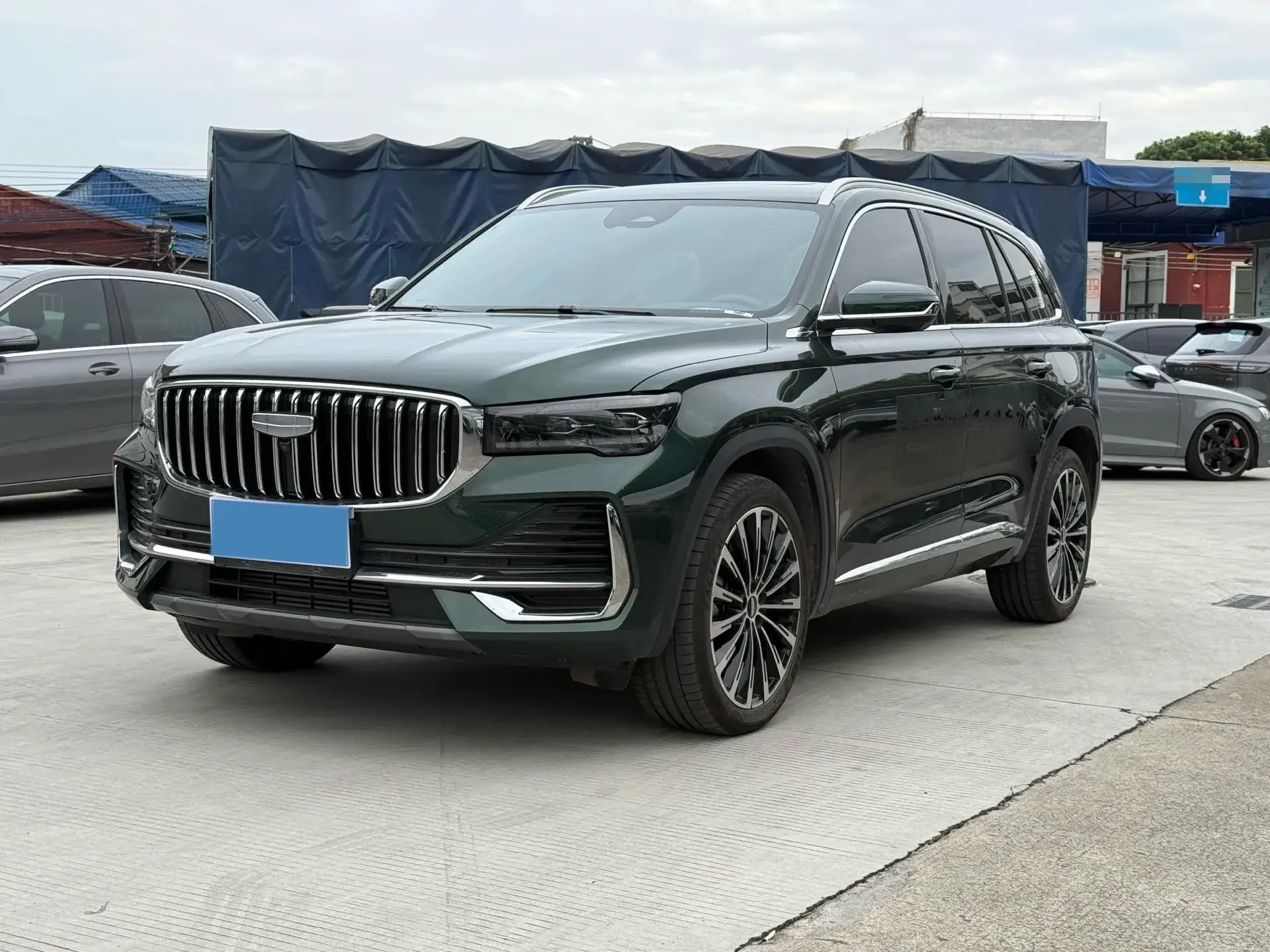2021 GEELY MONJARO view 1