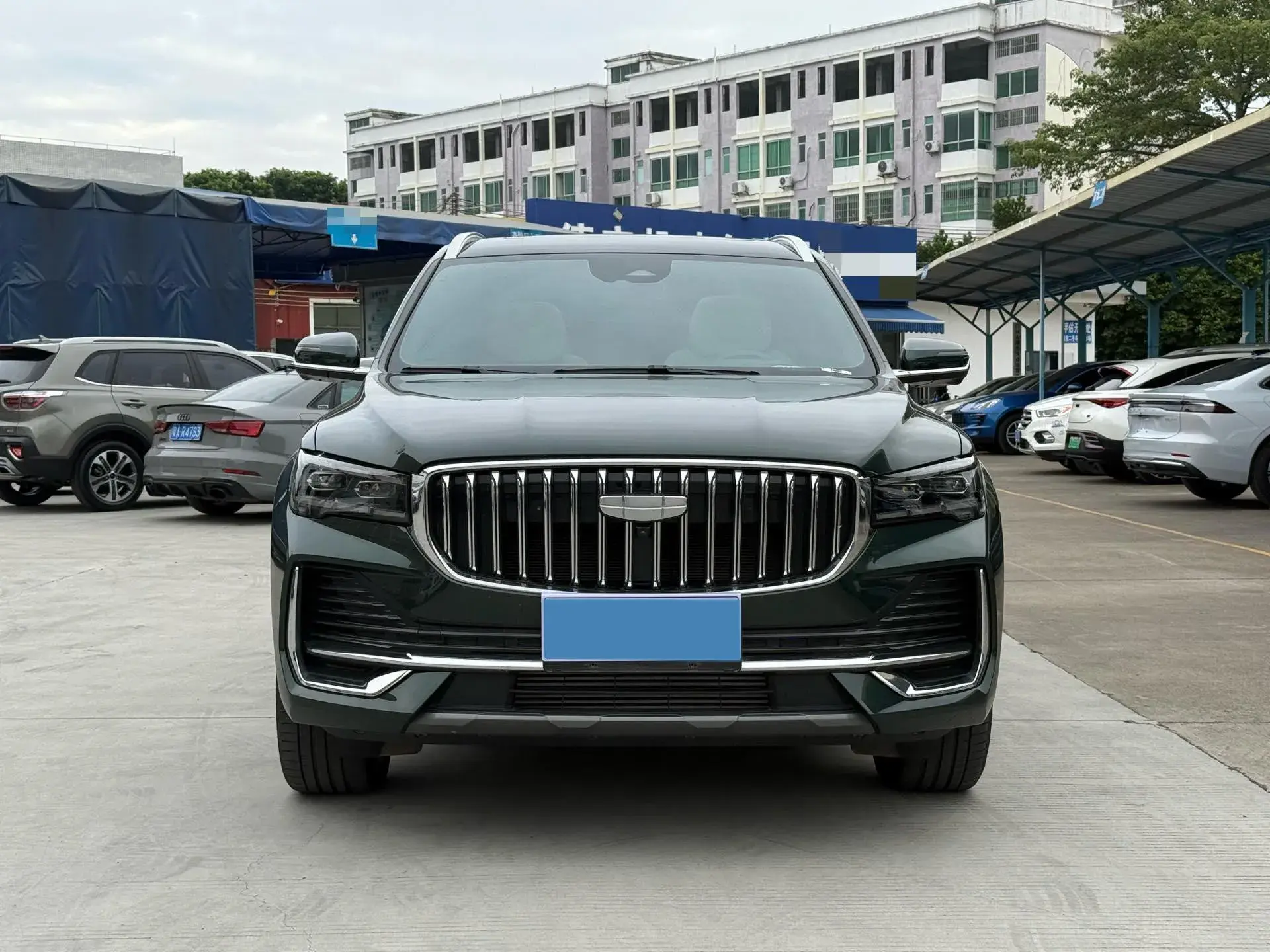 2021 GEELY MONJARO thumbnail 3