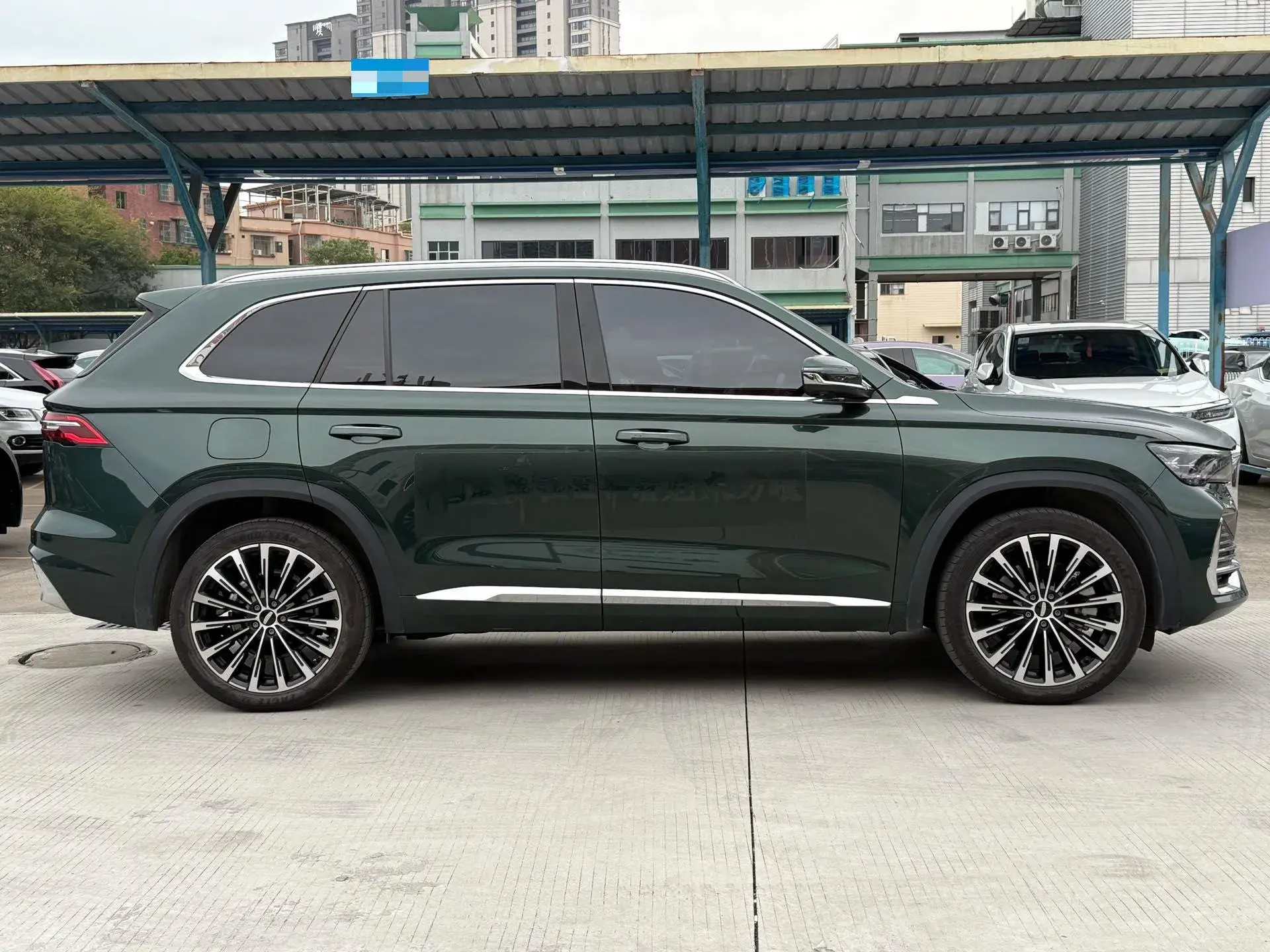 2021 GEELY MONJARO thumbnail 4