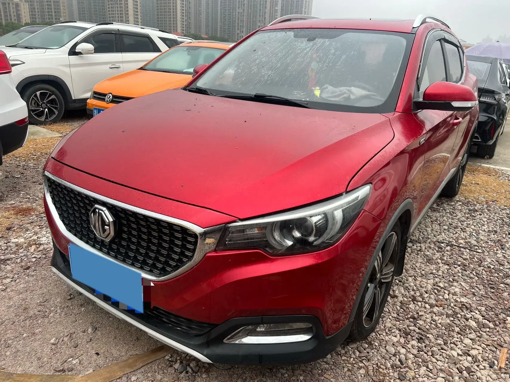 2018 MG ZS view 1