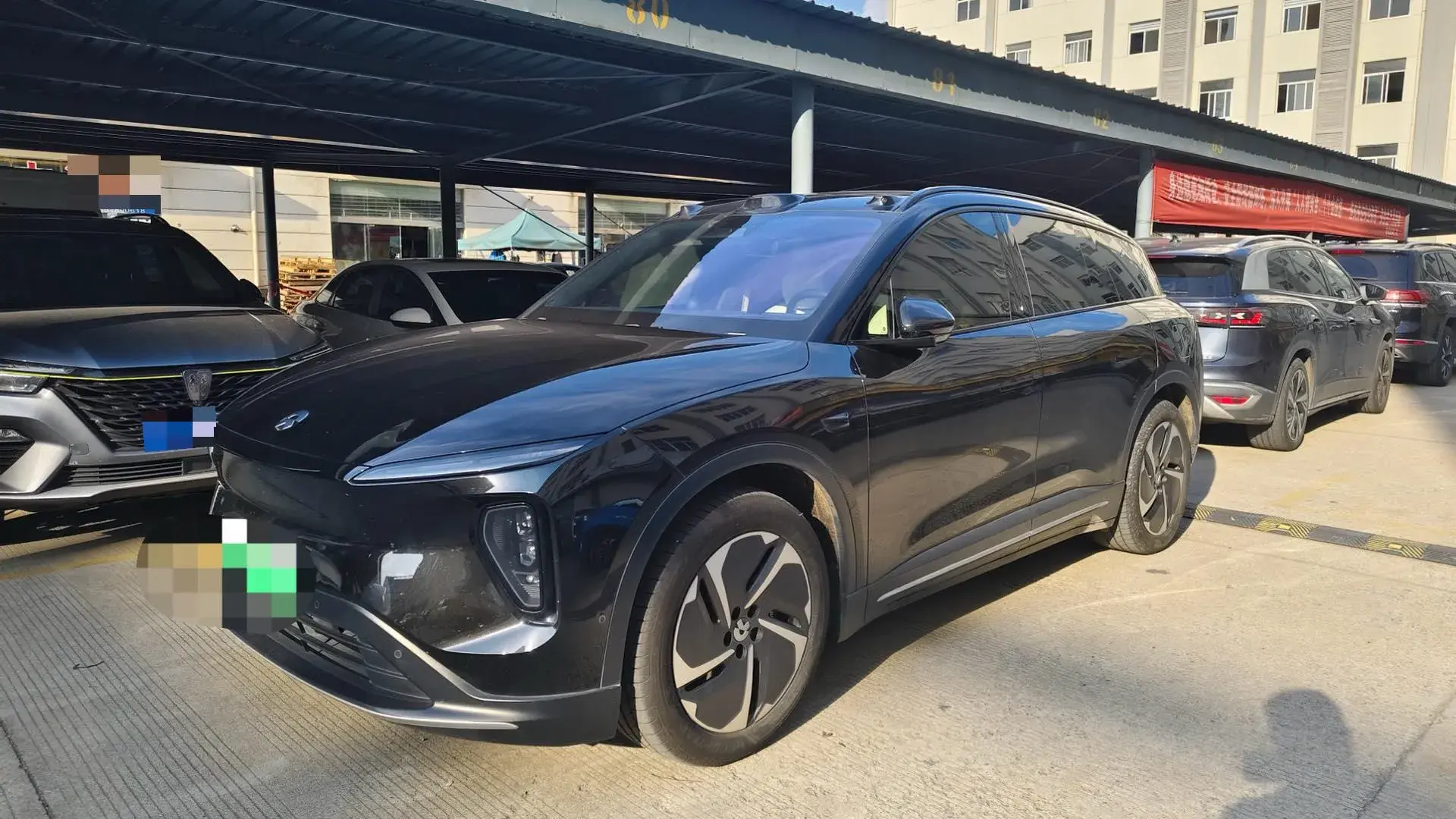 2024 NIO ES6 view 1