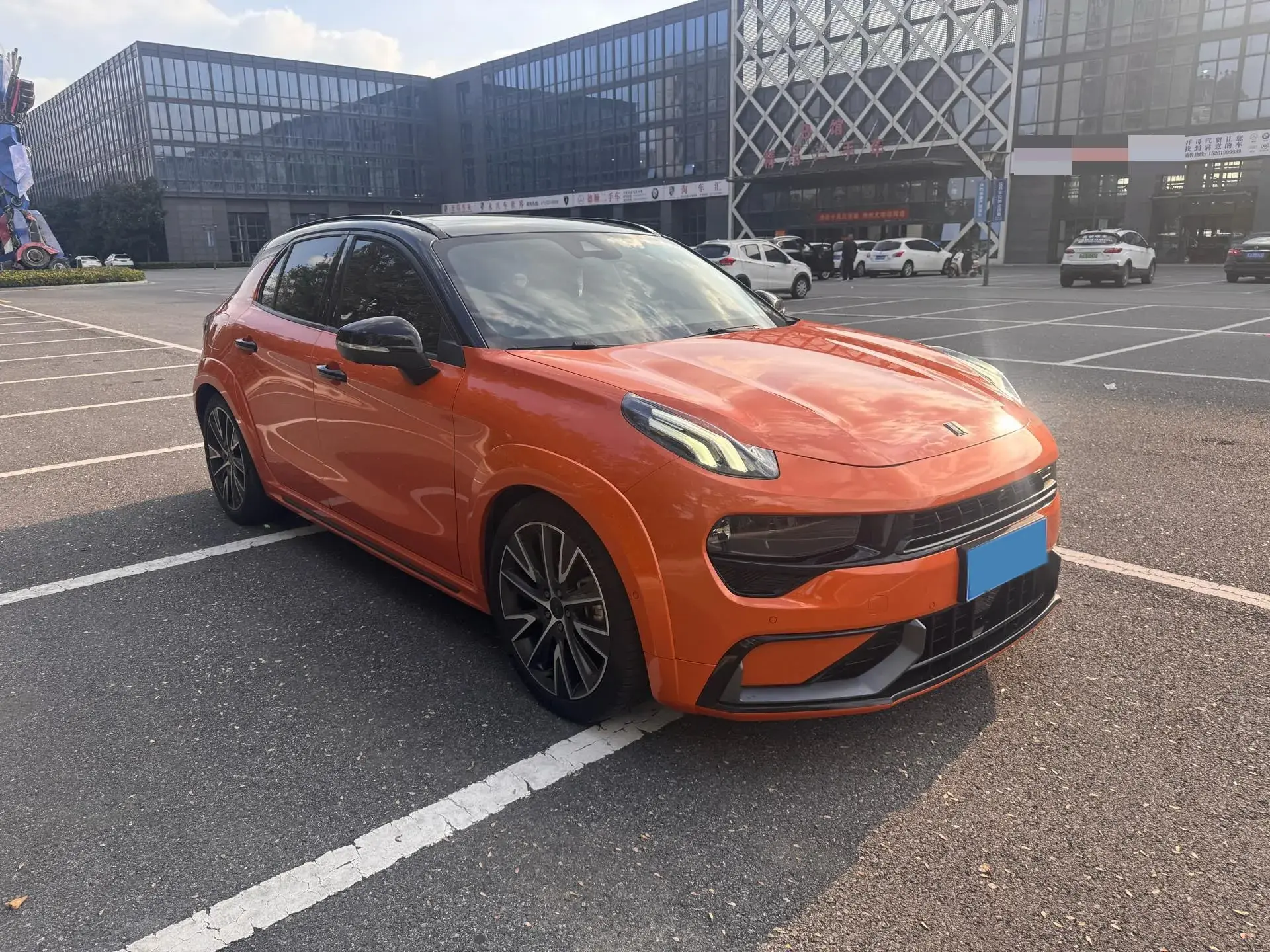 2021 LYNK&CO 02 thumbnail 3