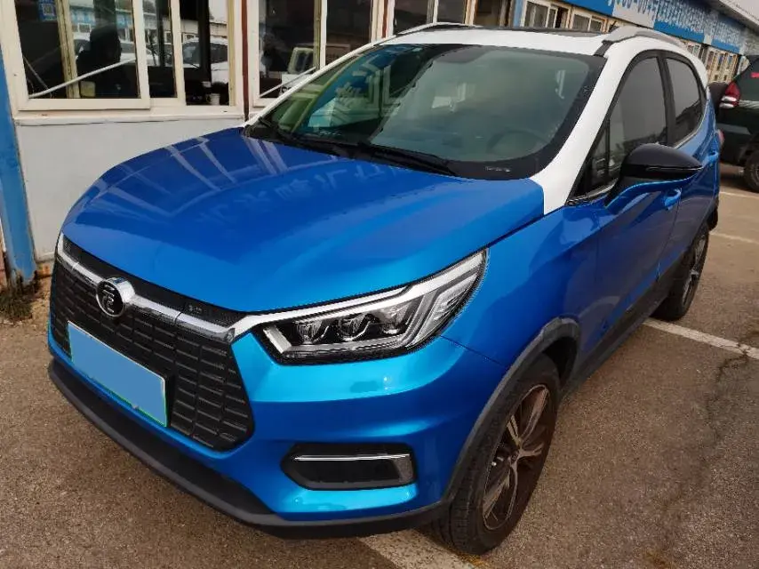 2019 BYD YUAN view 1